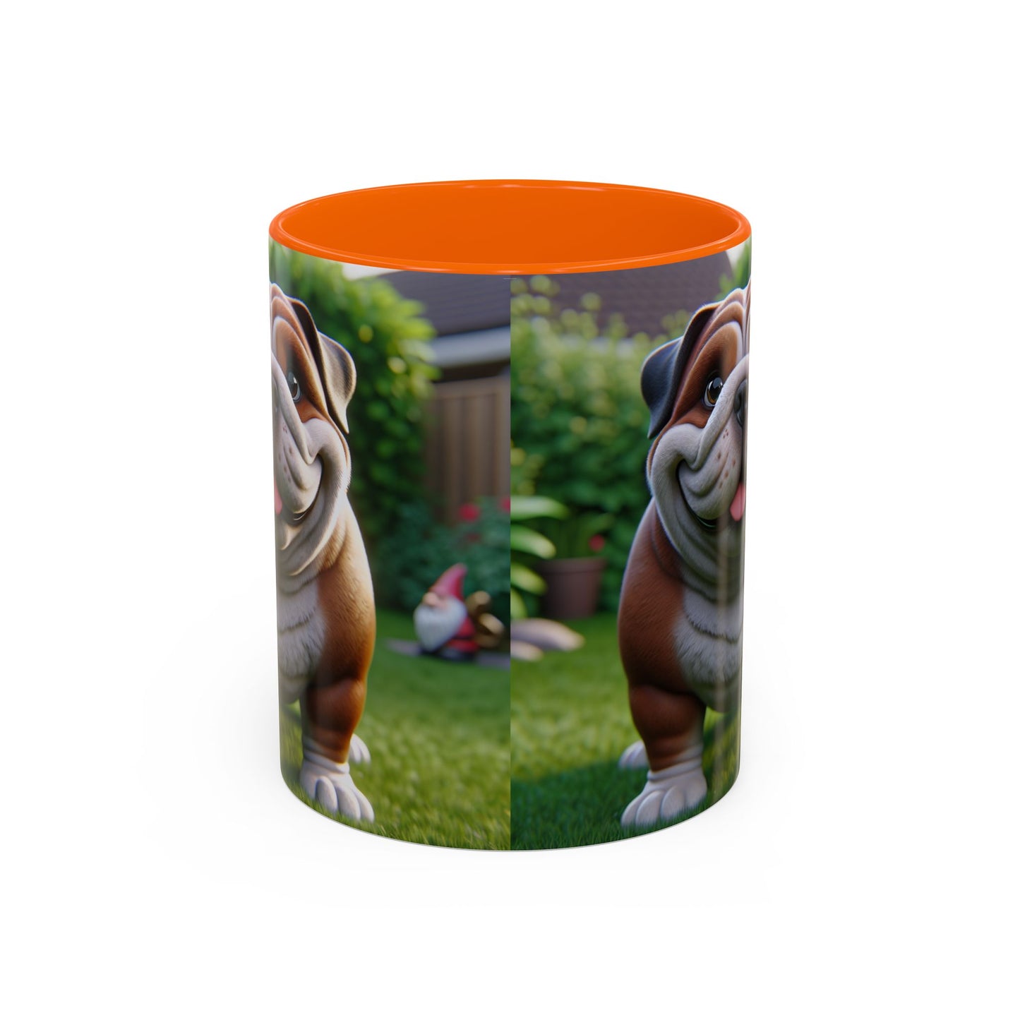 Taza de café con detalles de bulldog inglés antiguo: regalo perfecto para amantes de los perros