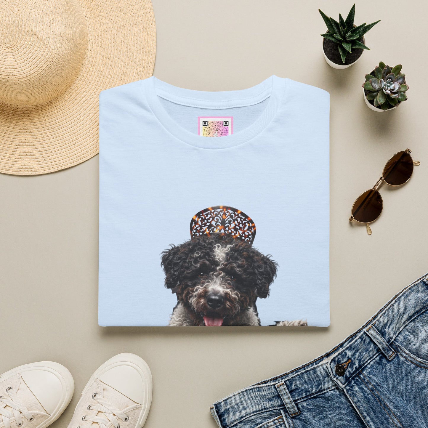 Spanish Water Dog Tee Shirt