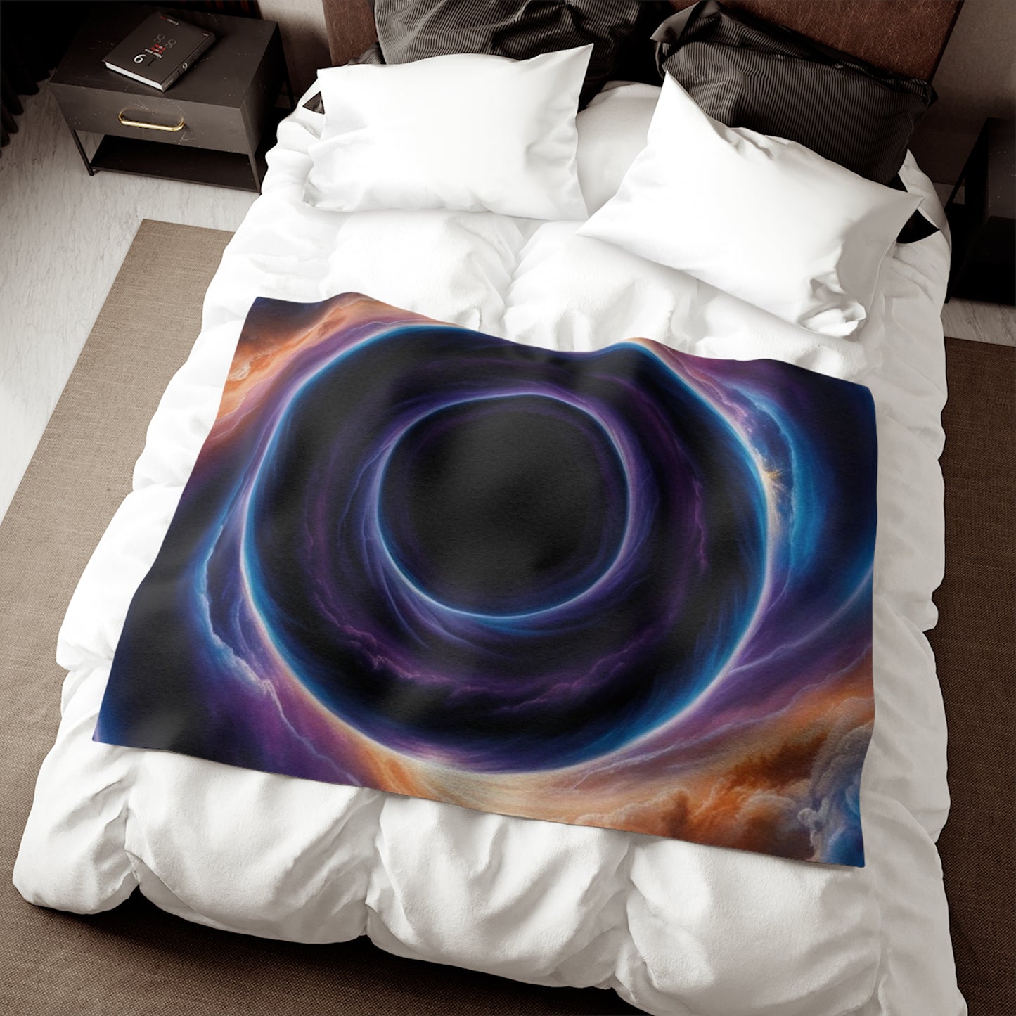 Optical Illusion Sweatshirt Blanket