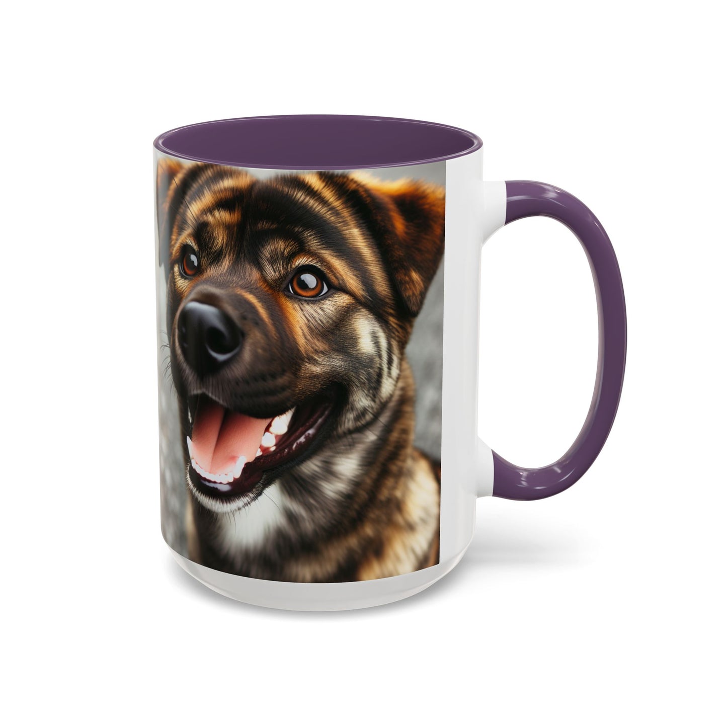 Taza de café con acento de Kai Ken: el regalo perfecto para los amantes de los perros