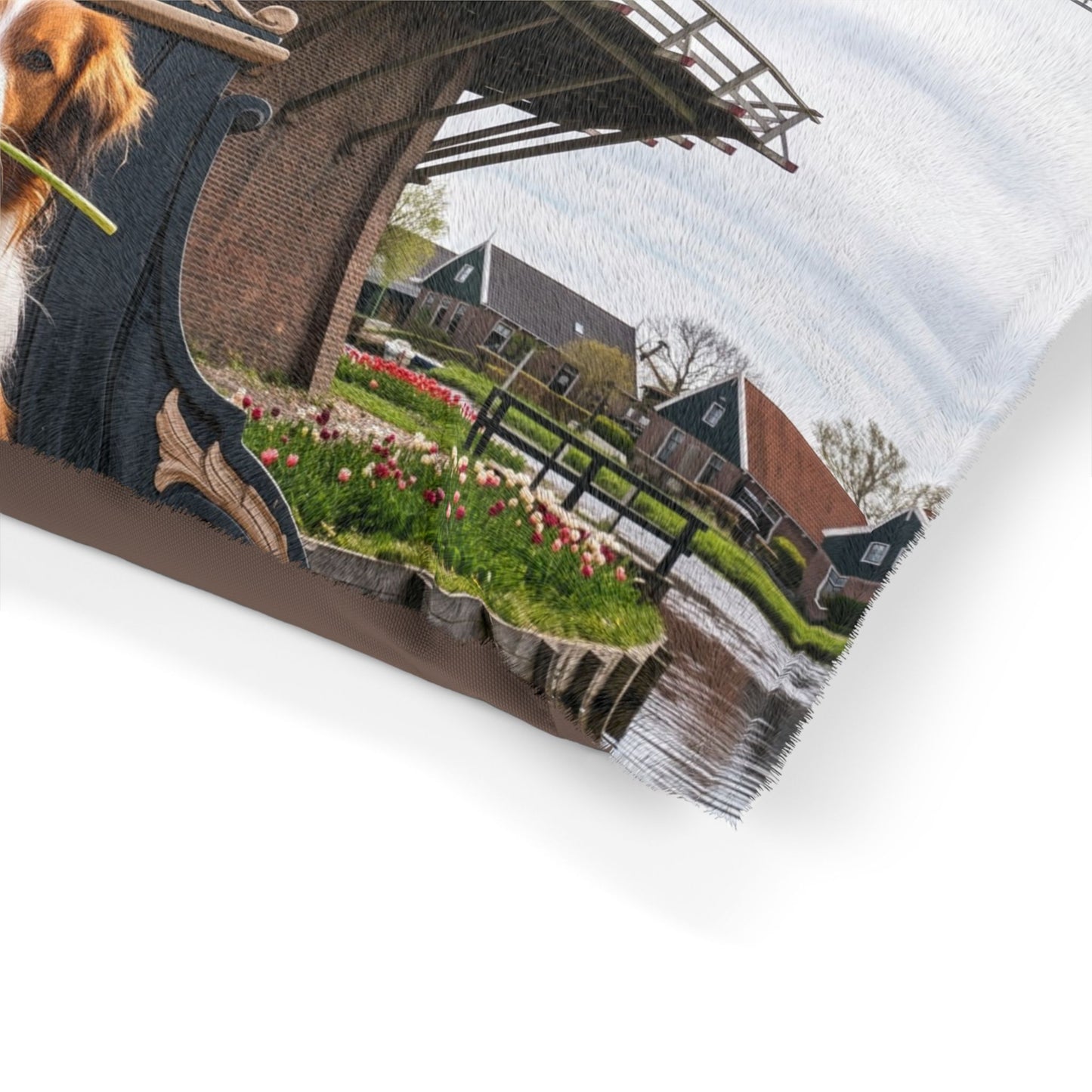 Nederlandse Kooikerhondje Pet Bed