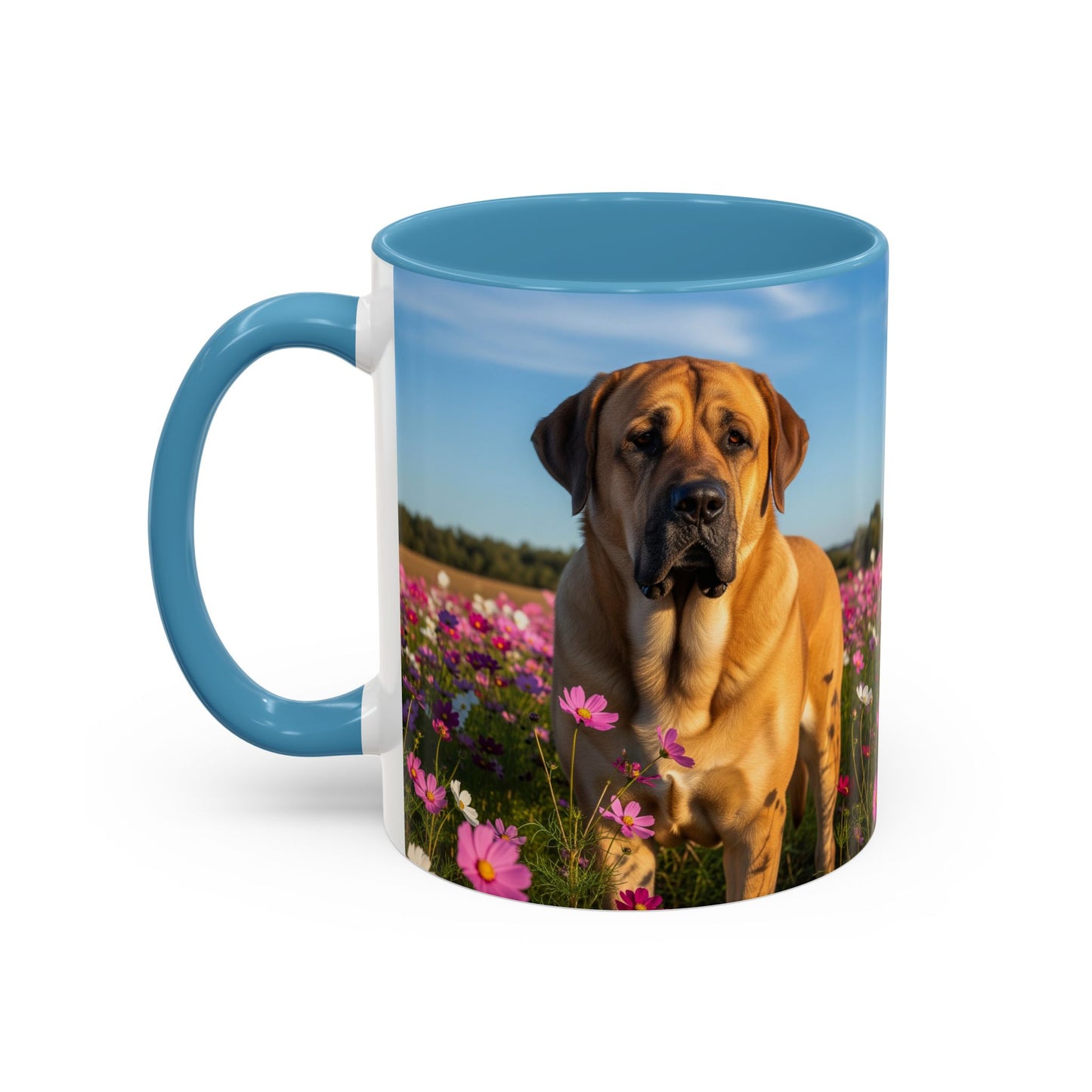Spanish Mastiff Accent Coffee Mug - Perfect Gift for Dog Lovers