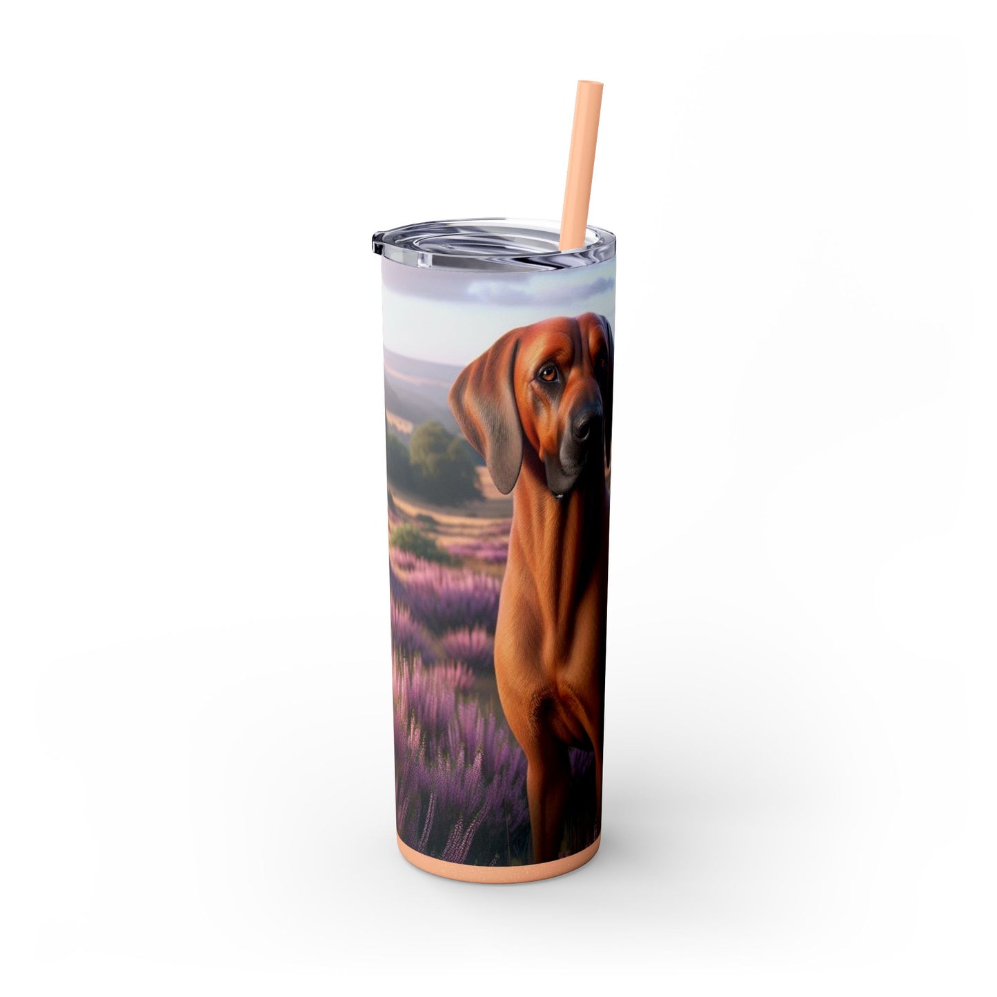 Hanoverian Scenthound Tumbler with Straw, 20oz
