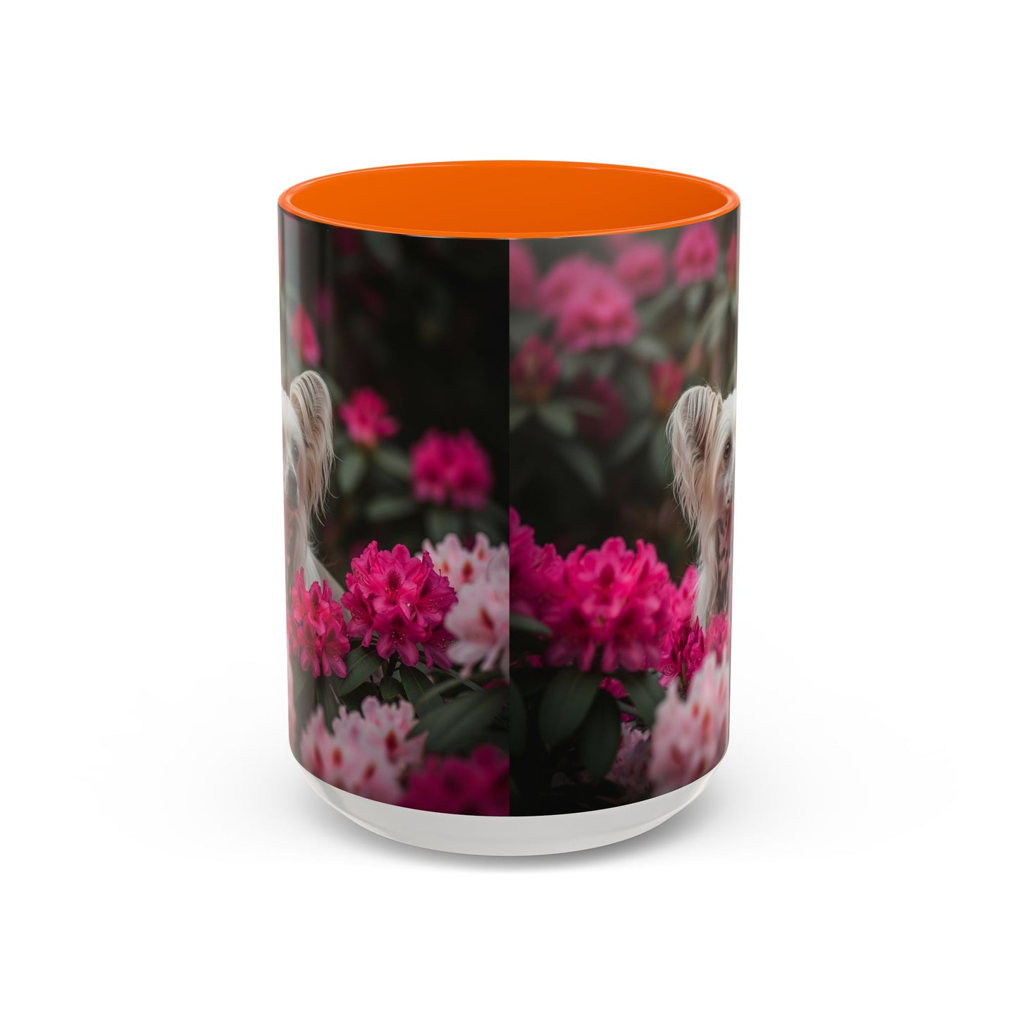 Chinese Crested Accent Coffee Mug - Perfect Gift for Dog Lovers