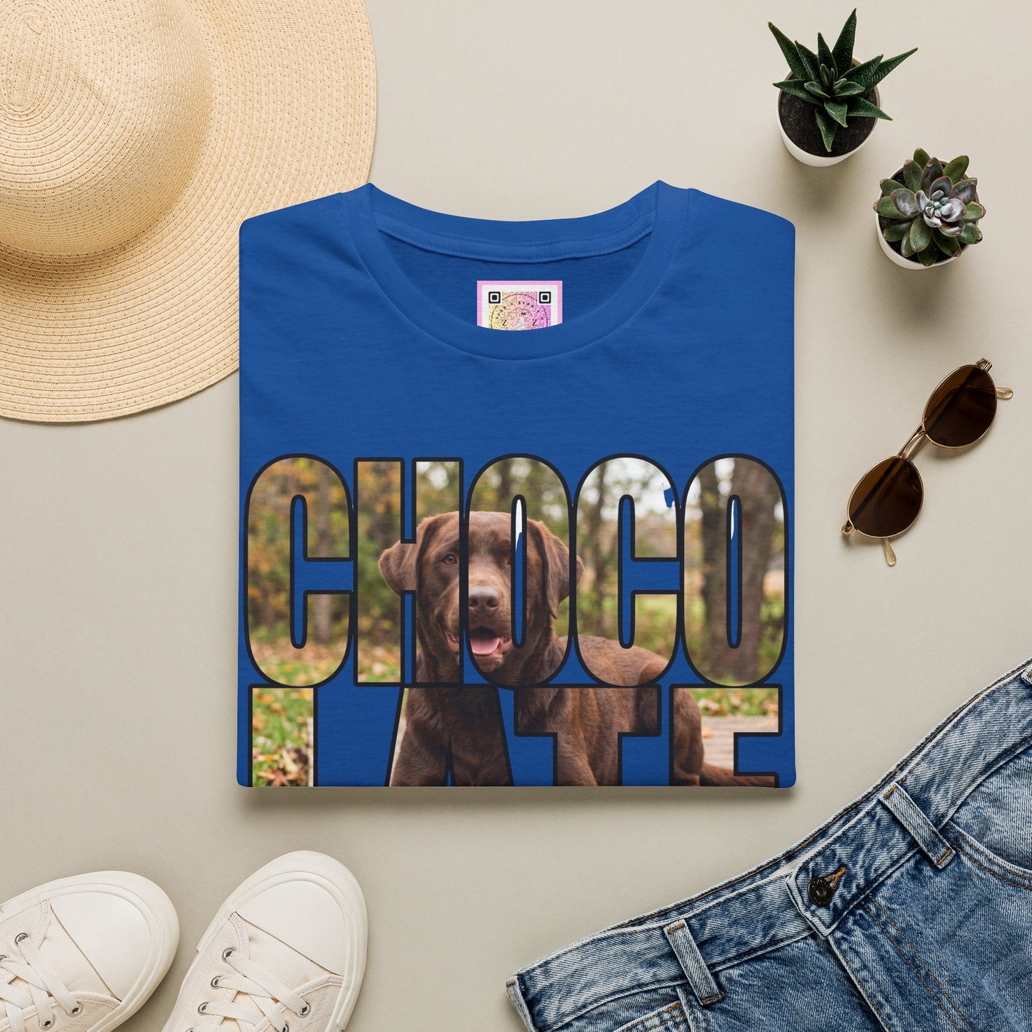 Chocolate Labrador Retriever Tee Shirt