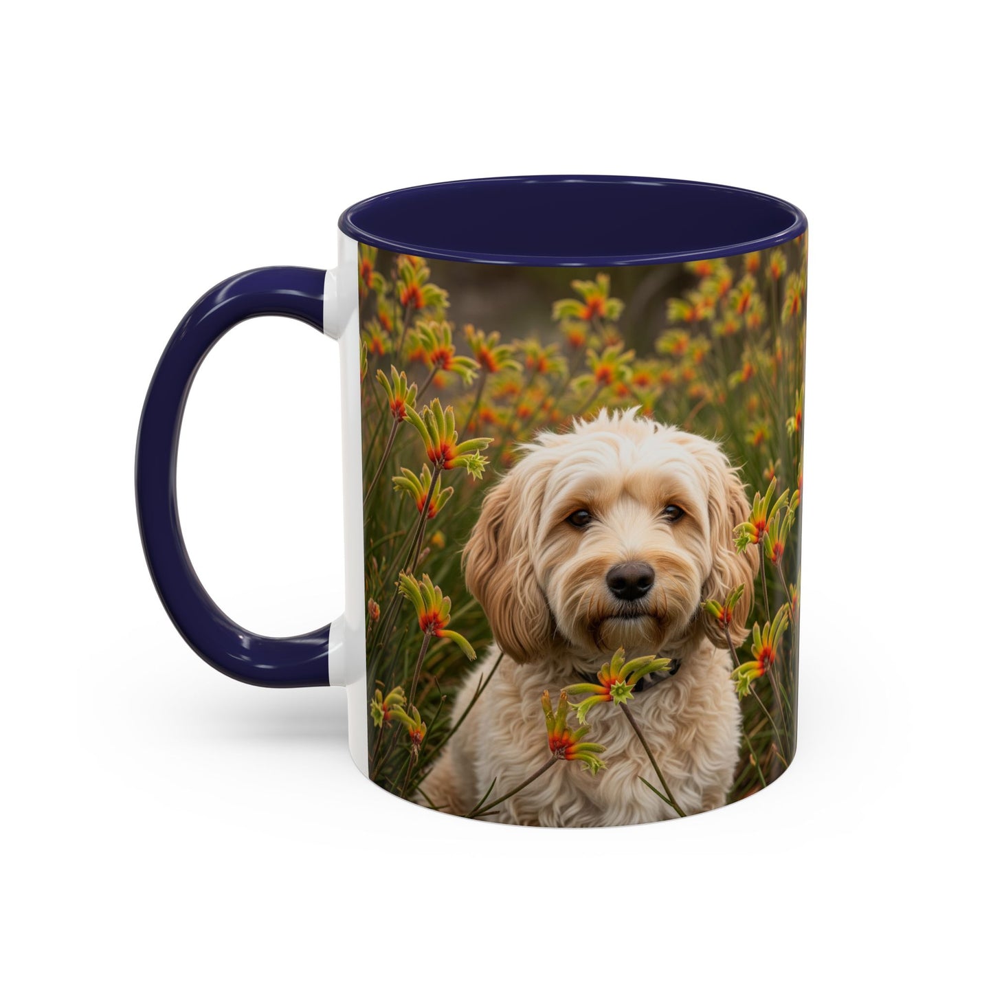 Cavoodle Accent Coffee Mug - Perfect Gift for Dog Lovers
