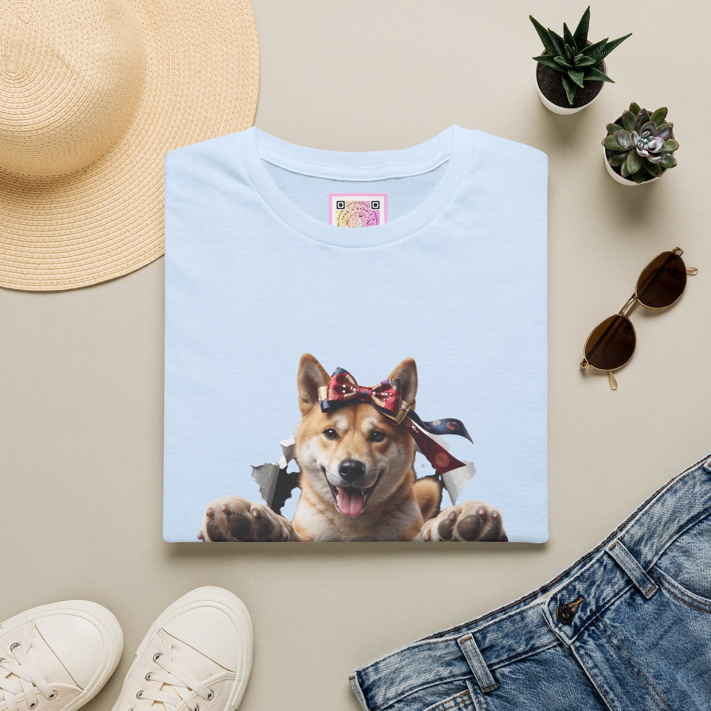 Korean Jindo Dog Tee Shirt