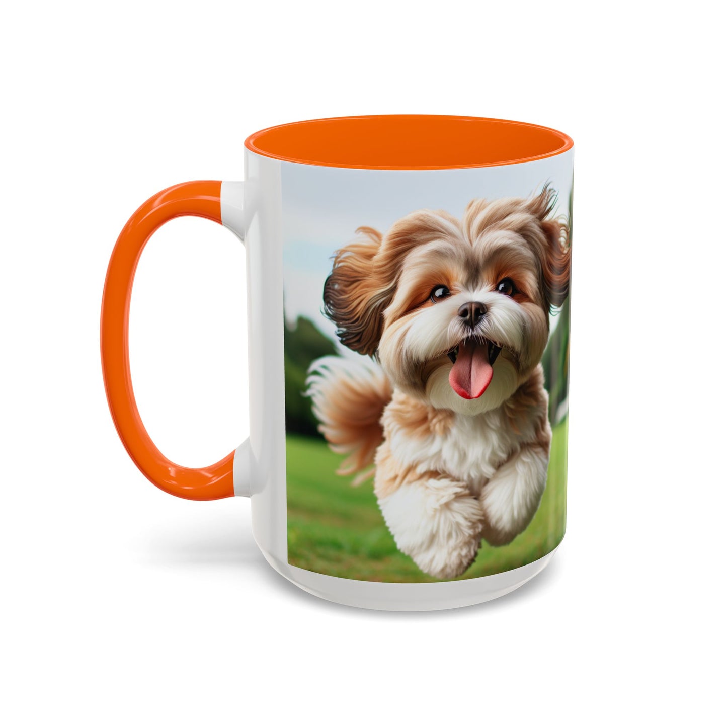 Taza con detalles de Lhasalier: el regalo perfecto para los amantes de los perros