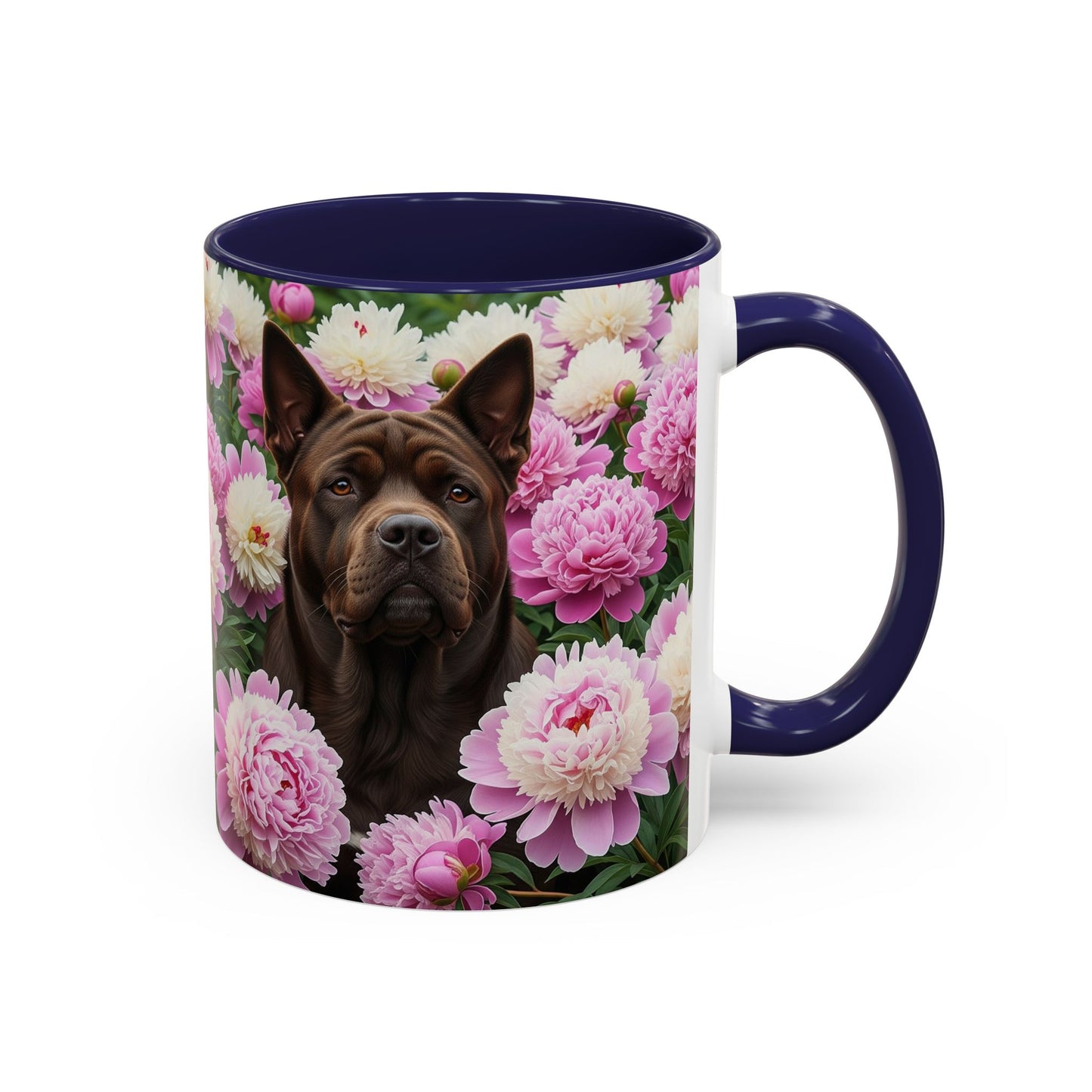 Chinese Chongqing Accent Coffee Mug - Perfect Gift for Dog Lovers