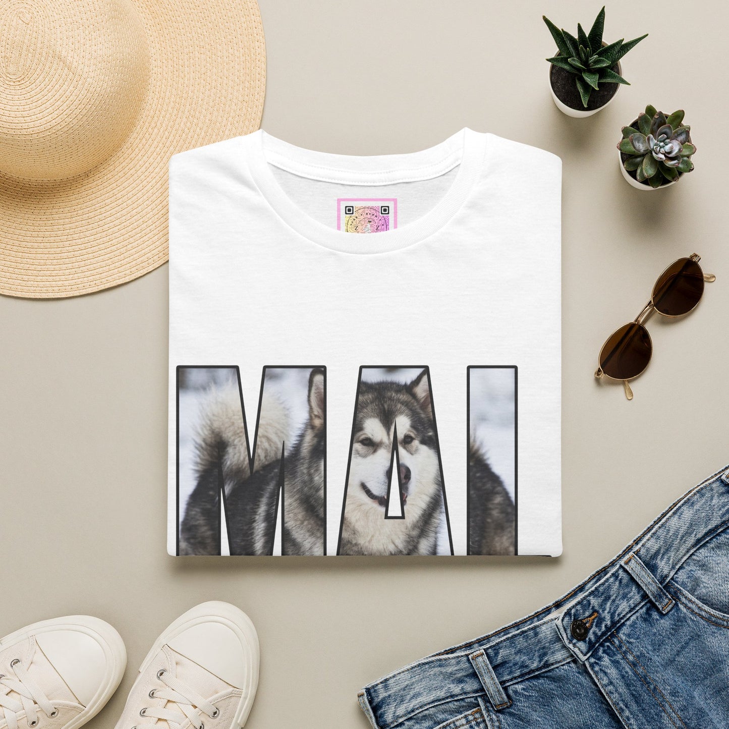 Alaskan Malamute Tee Shirt