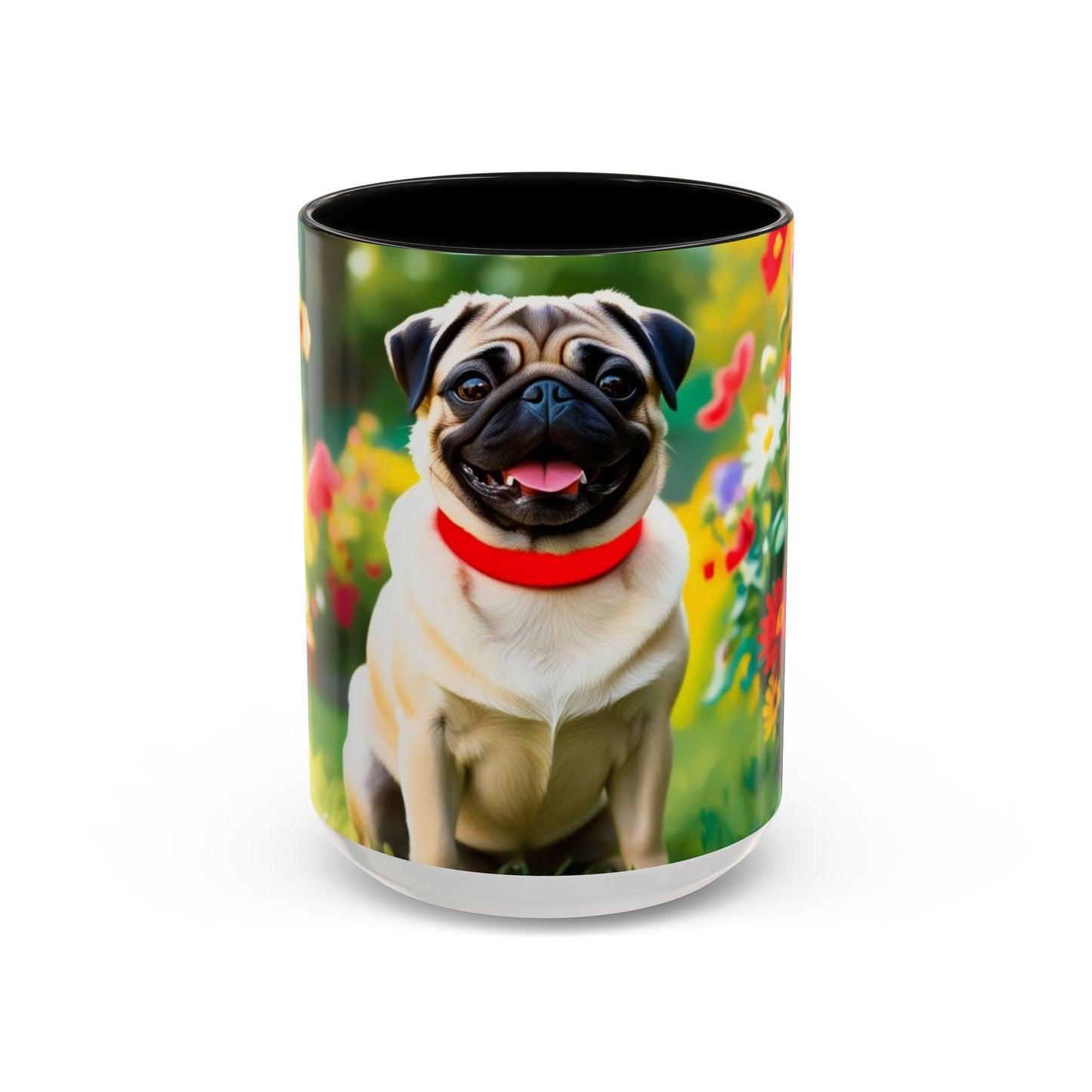 Mug à café avec motif carlin - Le cadeau idéal pour les amoureux des chiens