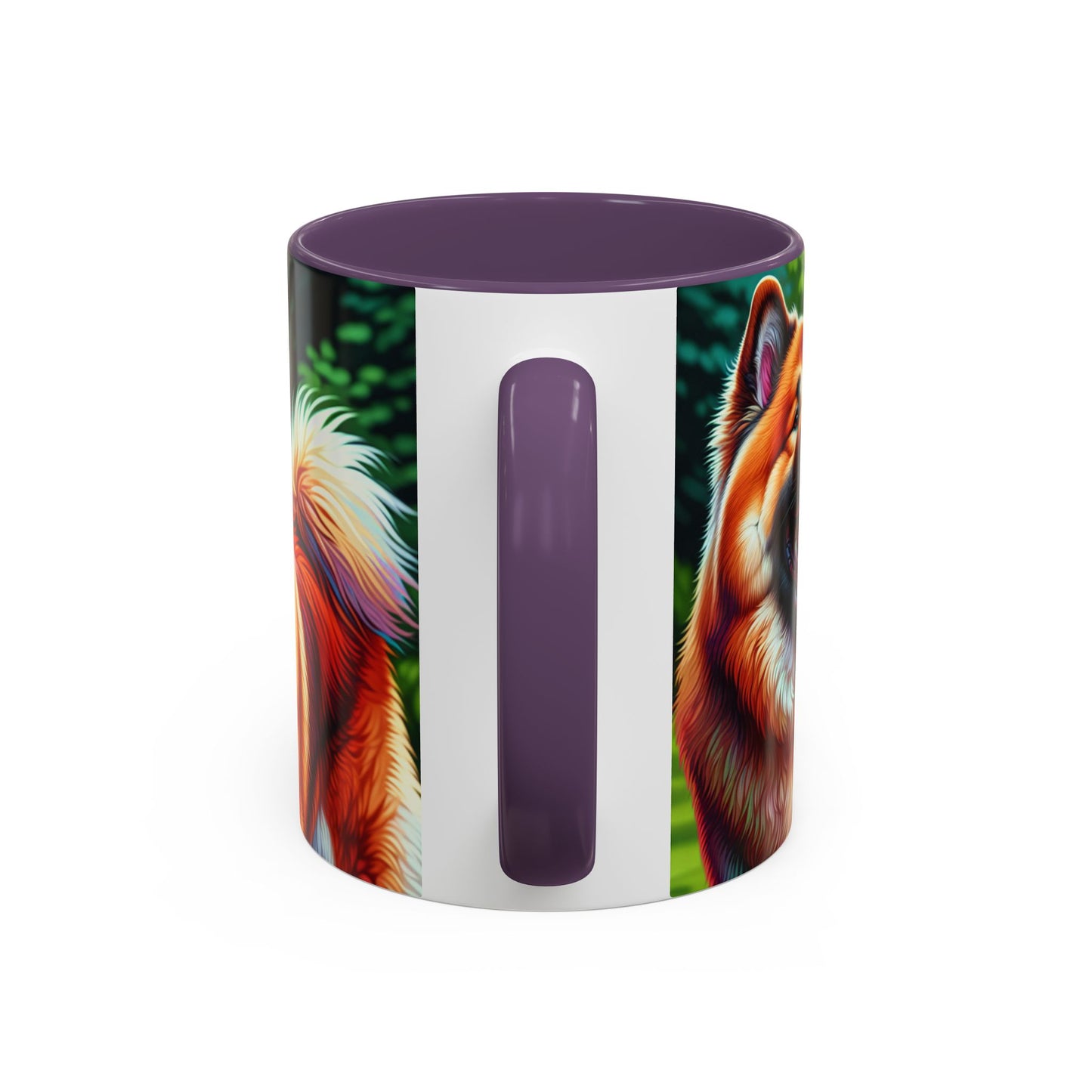 Eurasier Accent Coffee Mug - Perfect Gift for Dog Lovers