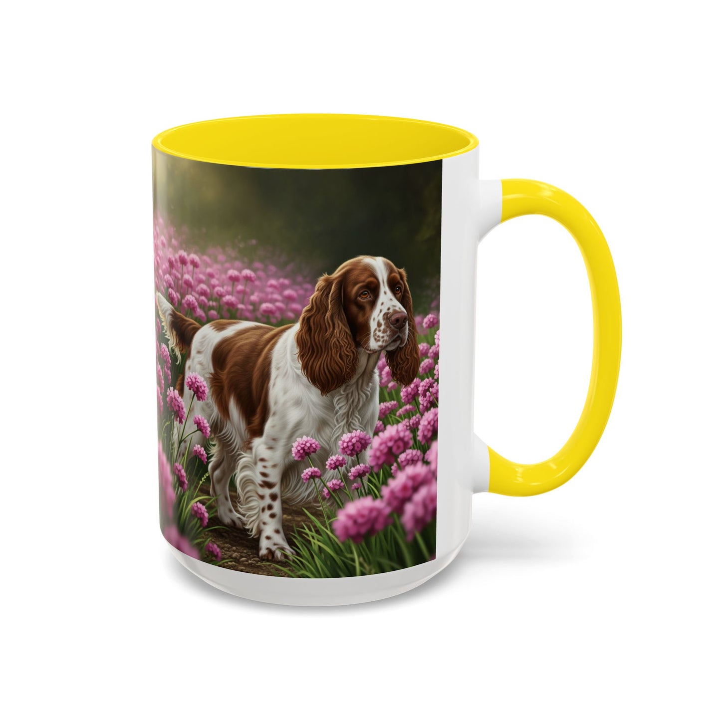 English Springer Spaniel Accent Coffee Mug - Perfect Gift for Dog Lovers