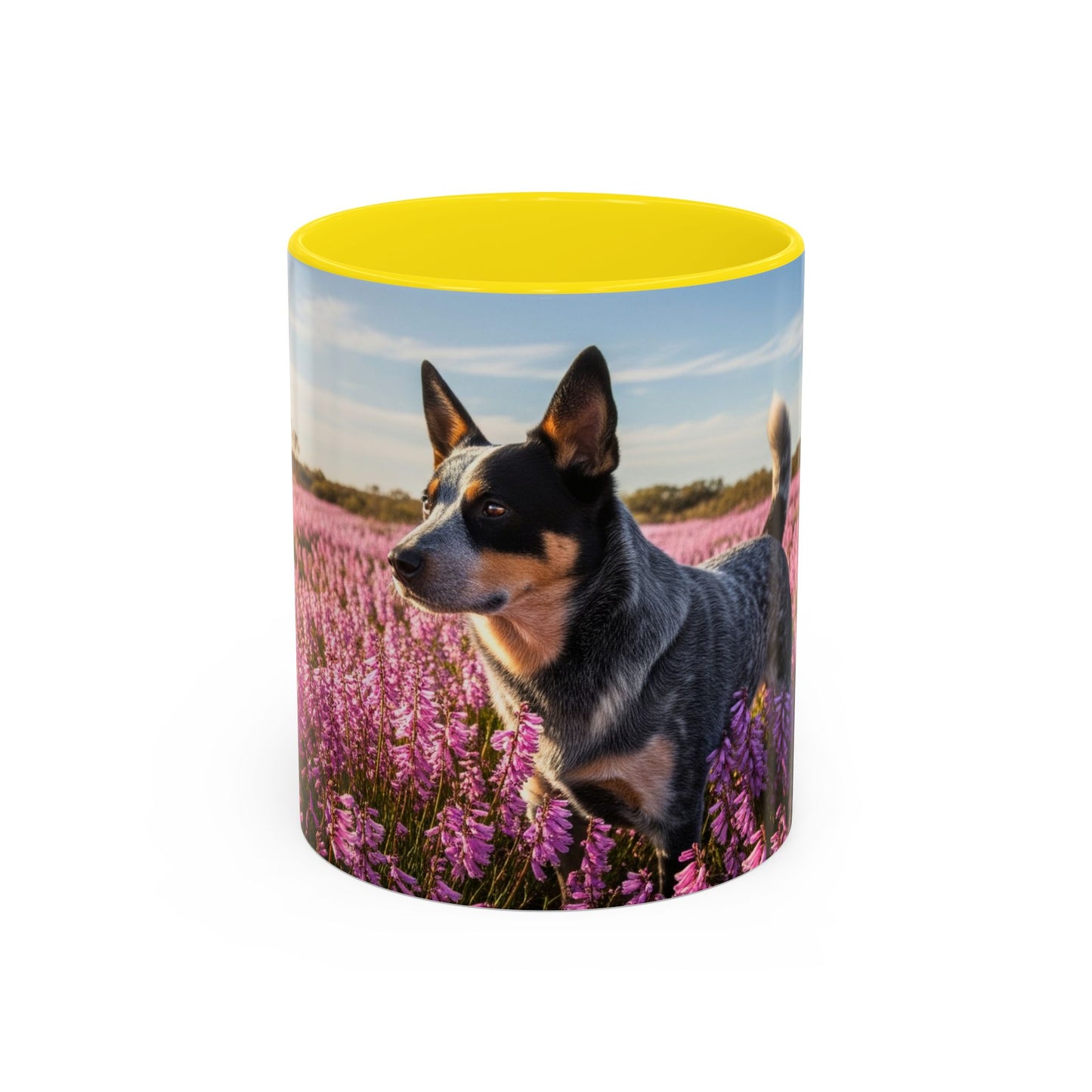 Australian Stumpy Tail Cattle Dog Accent Coffee Mug - Perfect Gift for Dog Lovers