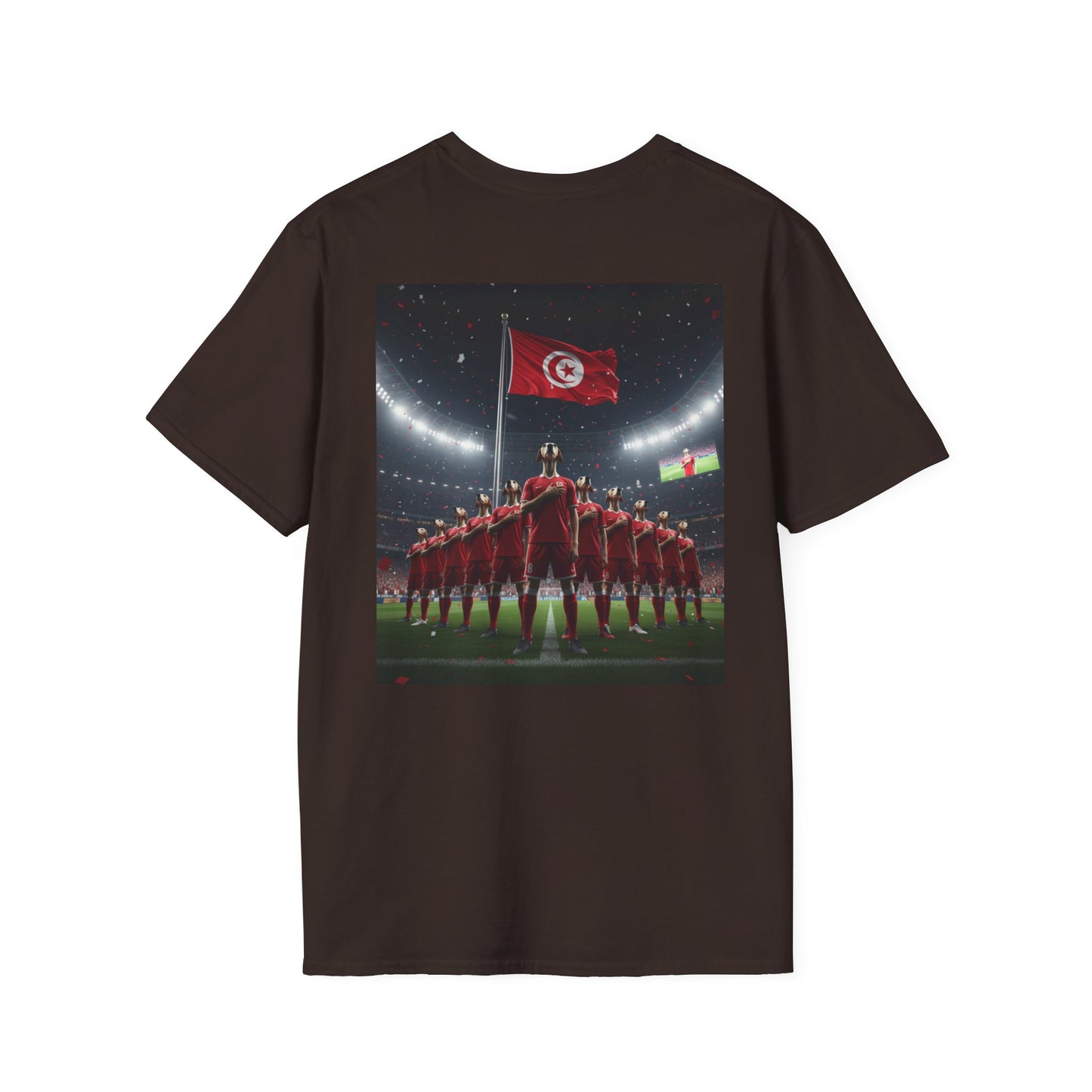 National Pride Soccer Fan Tee
