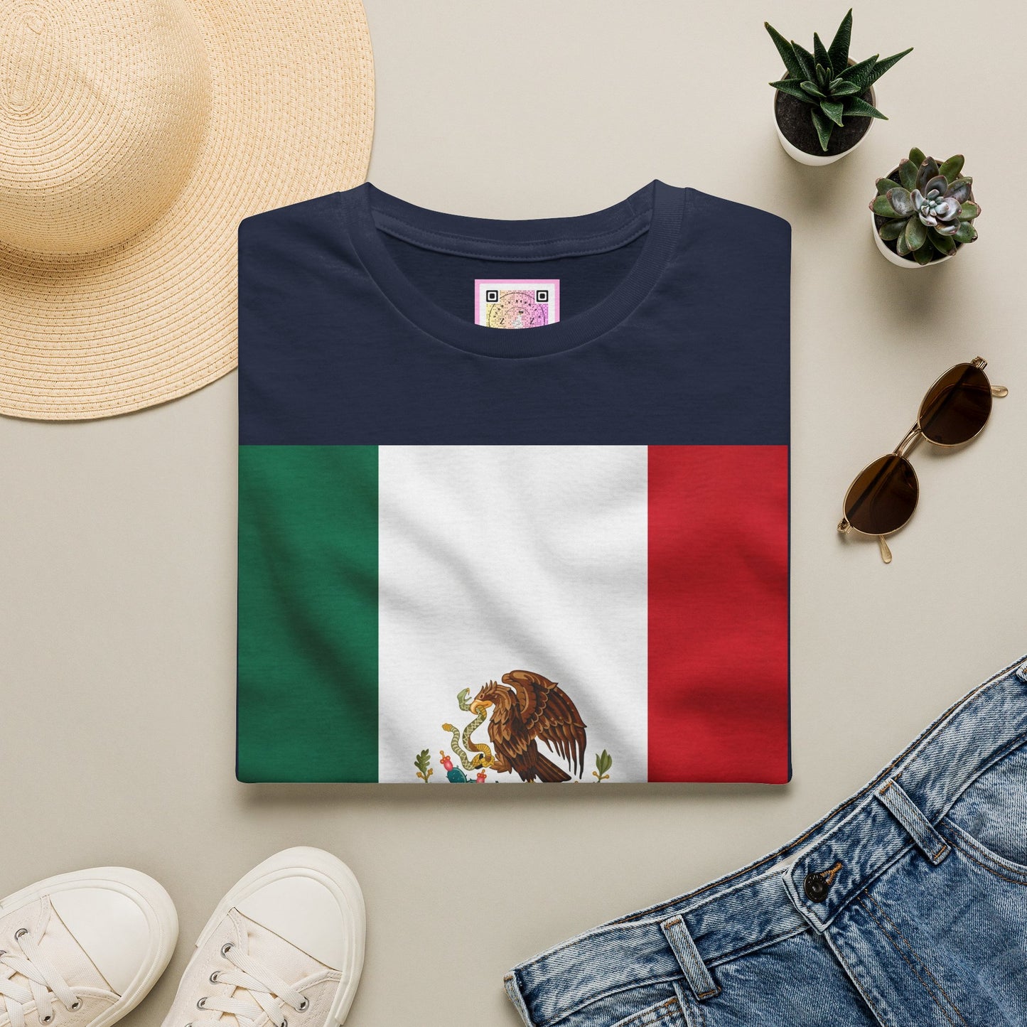 Mexico Flag Championship T-Shirt