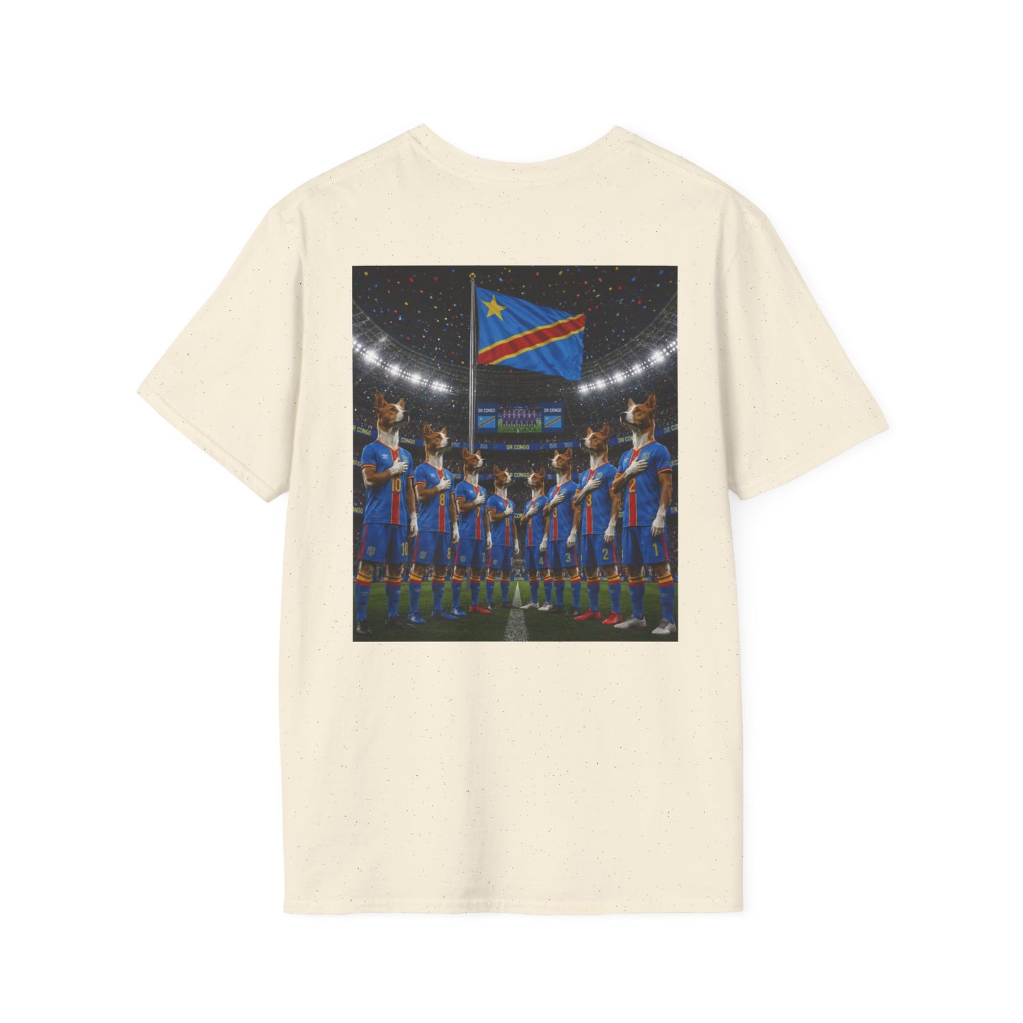 National Pride Soccer Fan Tee