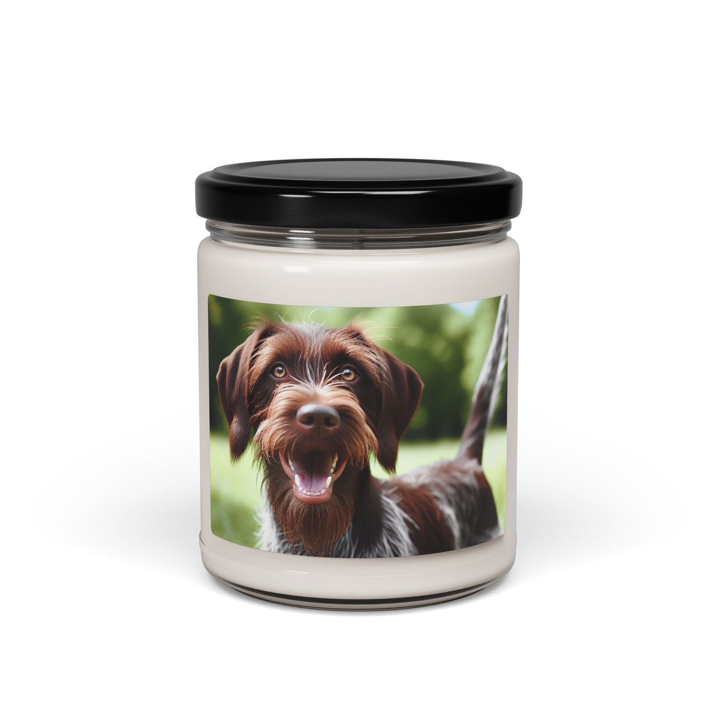 Wirehaired Slovakian Pointer- Scented Soy Candle, 9oz