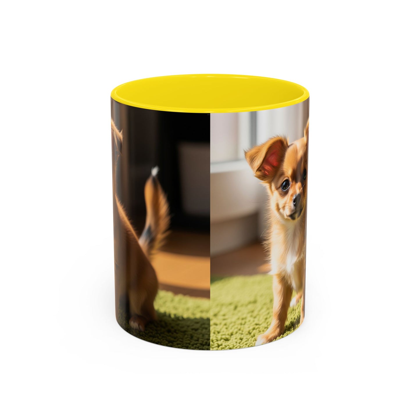 Toi Leo Accent Coffee Mug - Perfect Gift for Dog Lovers