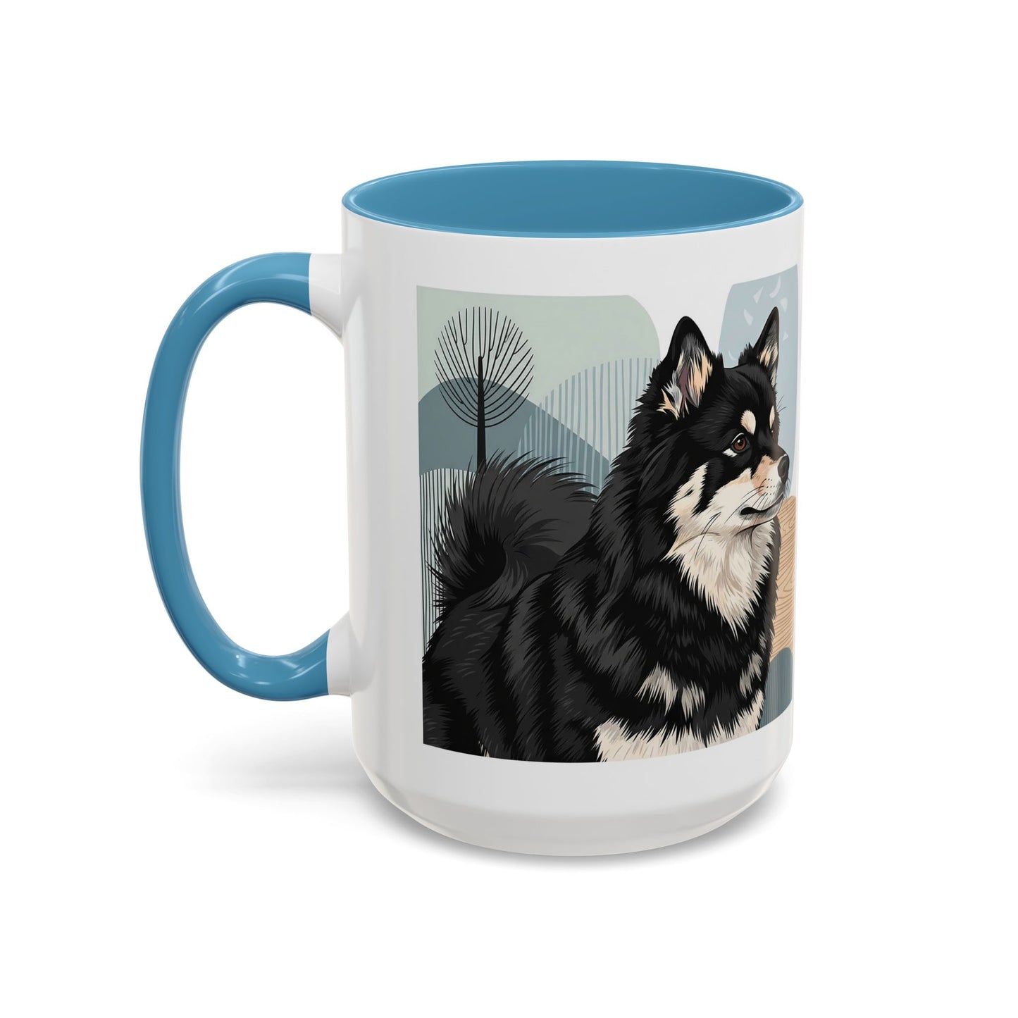 Swedish Lapphund Accent Coffee Mug - Perfect Gift for Dog Lovers