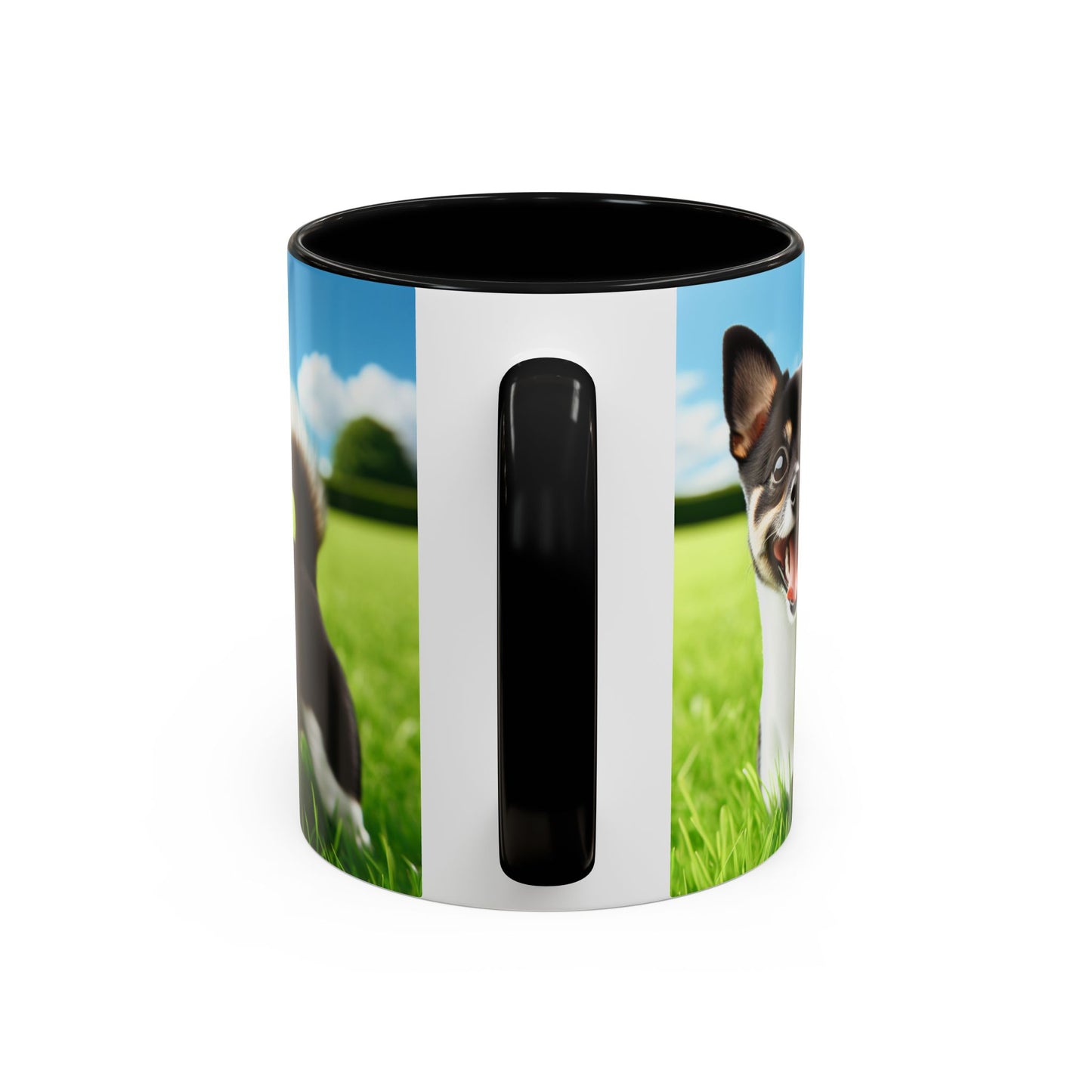 Taza de café con detalles de terrier japonés: el regalo perfecto para los amantes de los perros