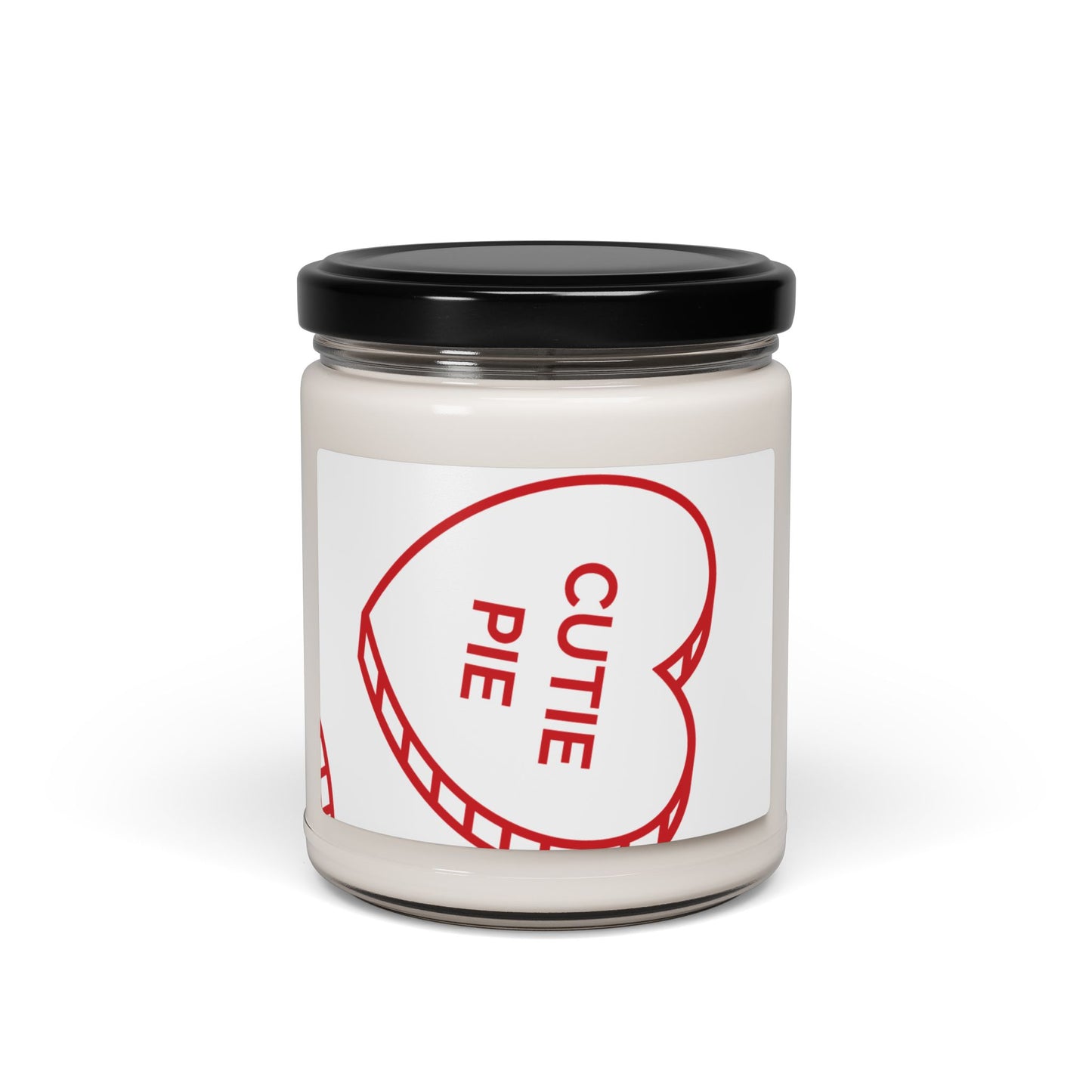 Cutie Pie Candy Hearts- Scented Soy Candle, 9oz