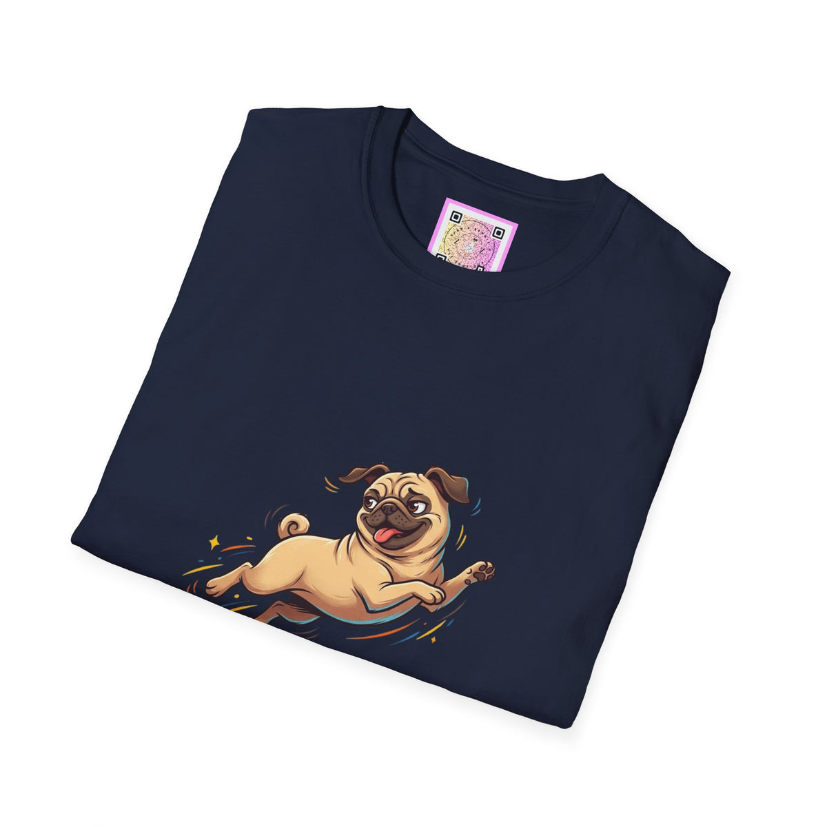 Pug Current Mood Tee Shirt