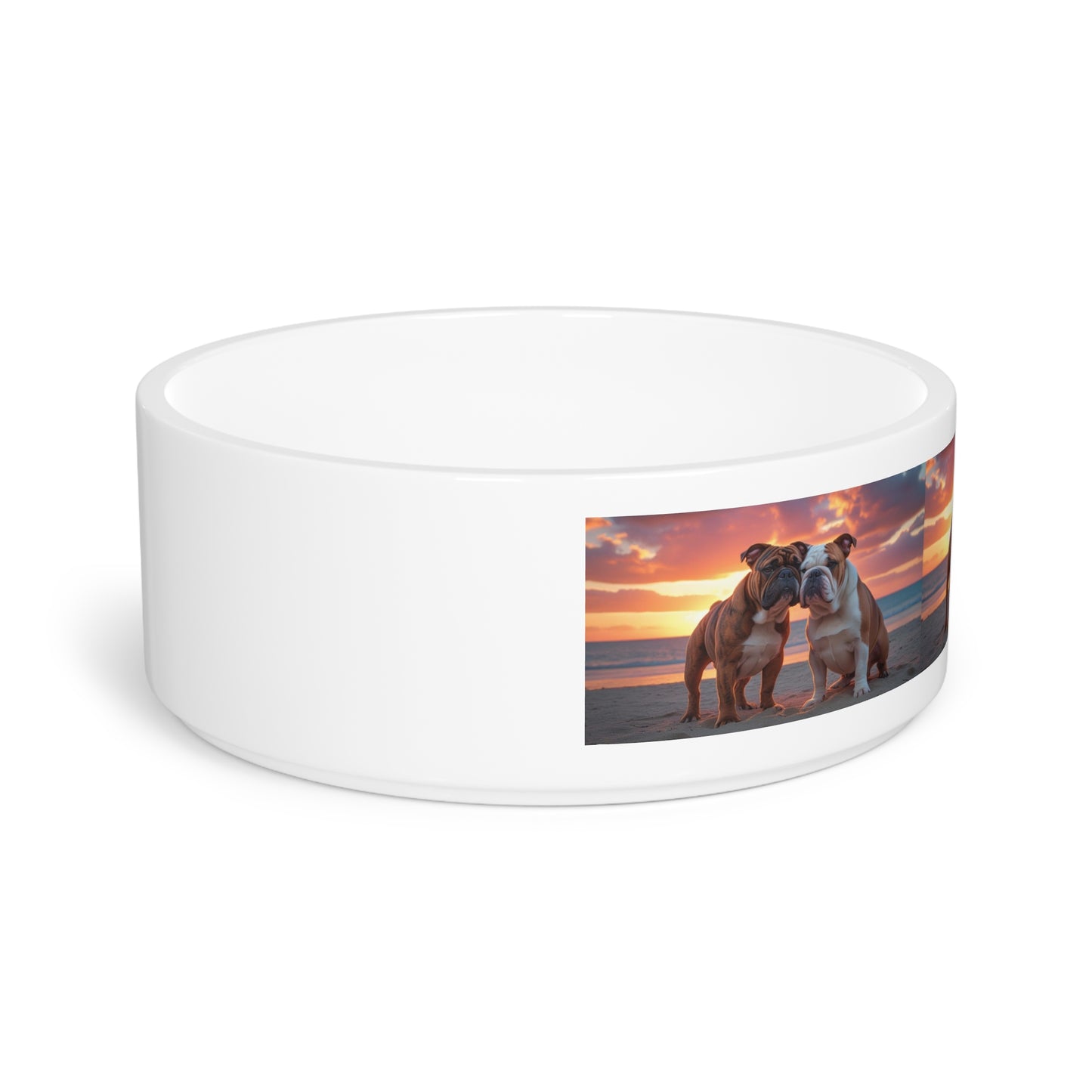 Bulldog Love Pet Bowl