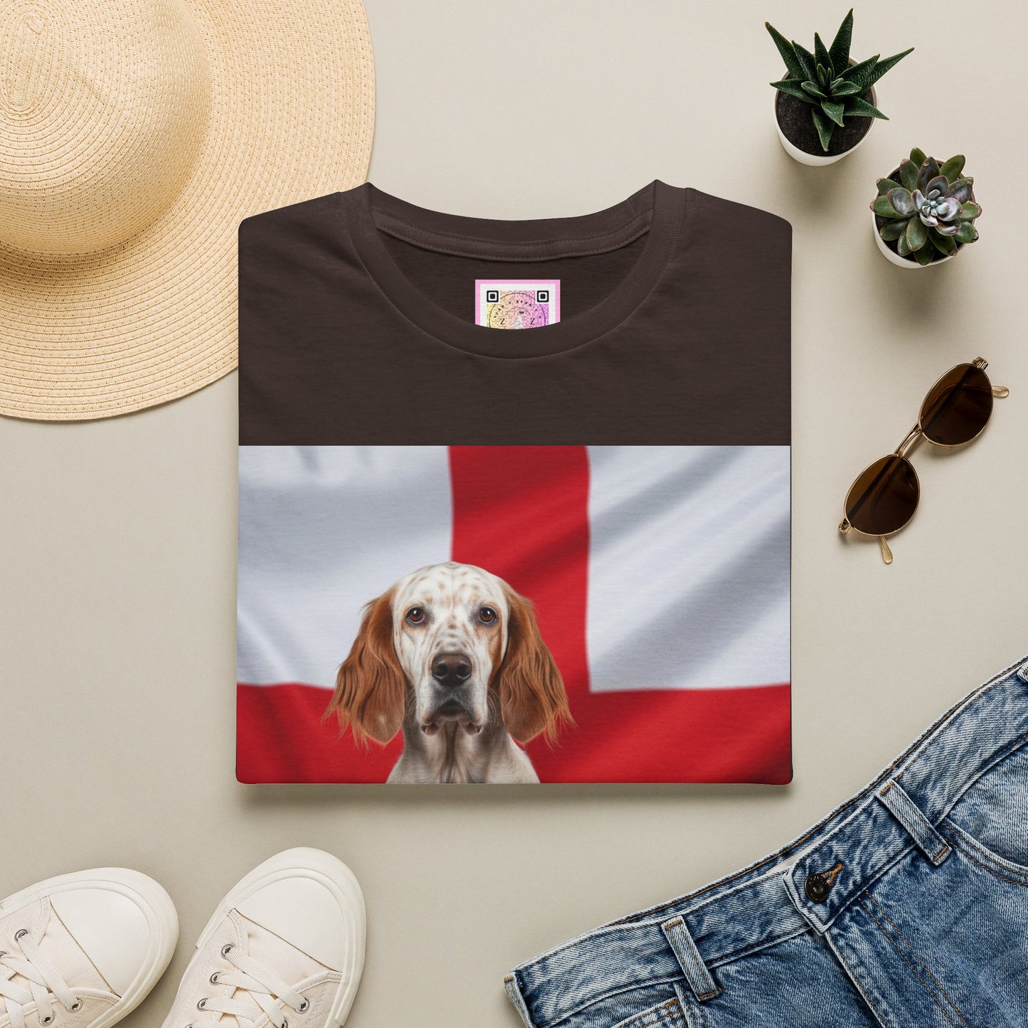 England Flag Championship T-Shirt