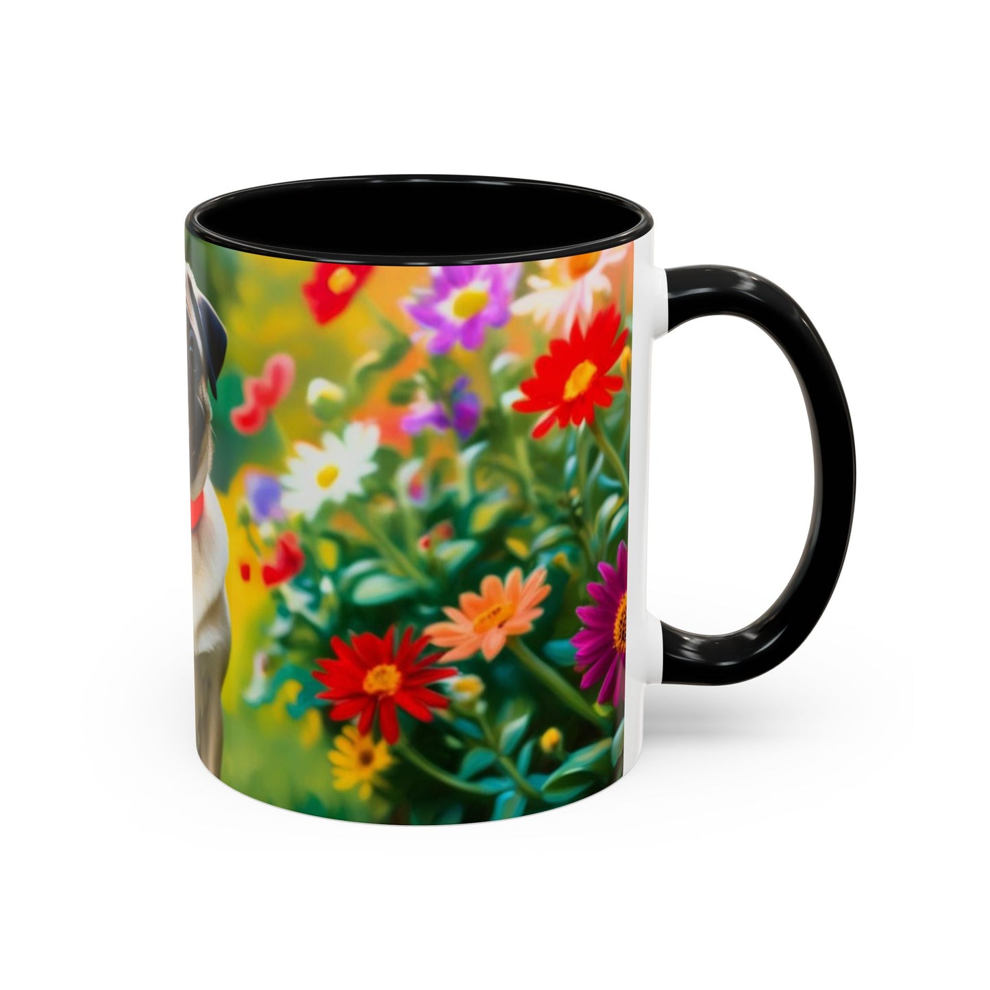 Mug à café avec motif carlin - Le cadeau idéal pour les amoureux des chiens