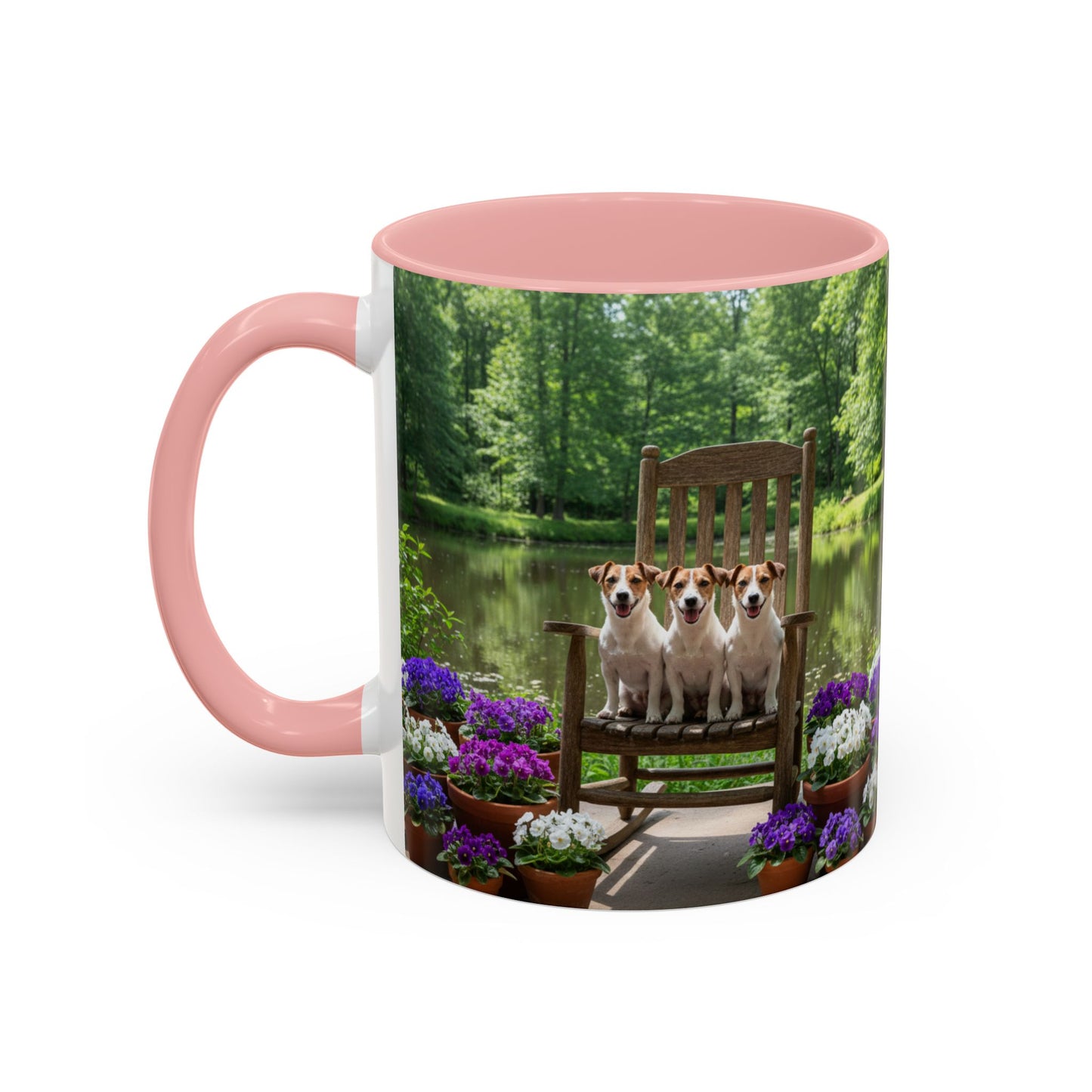 Taza de café con detalles de Jack Russell Terrier: el regalo perfecto para los amantes de los perros