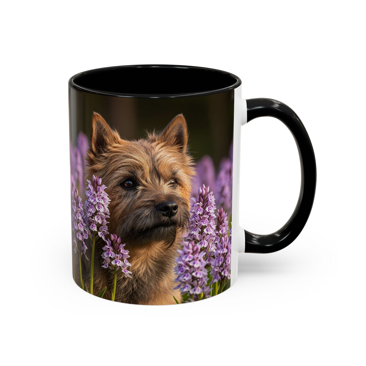 Cairn Terrier Accent Coffee Mug - Perfect Gift for Dog Lovers