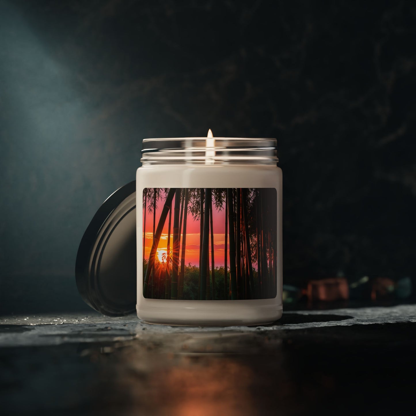 Bamboo Forest Sunrise- Scented Soy Candle, 9oz