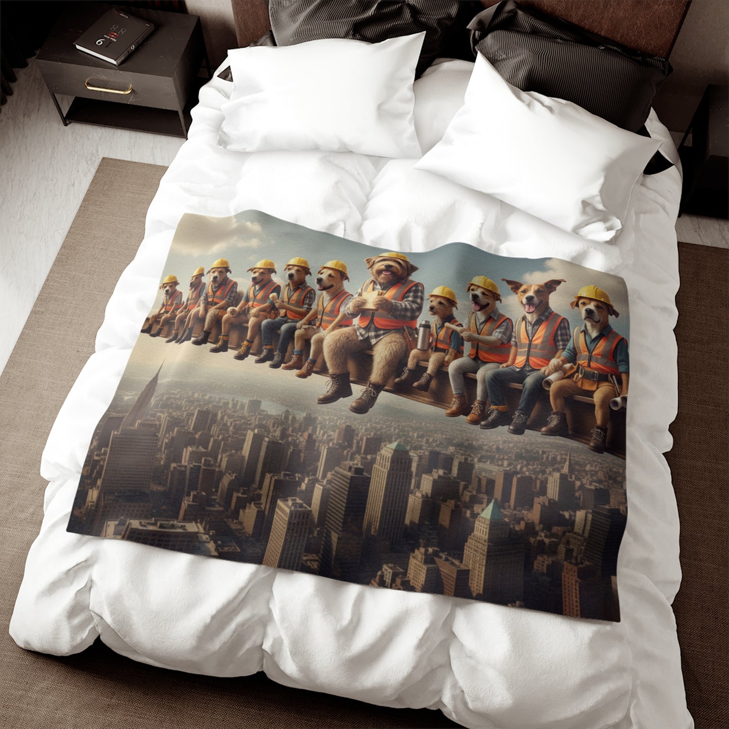 Mutts Blanket