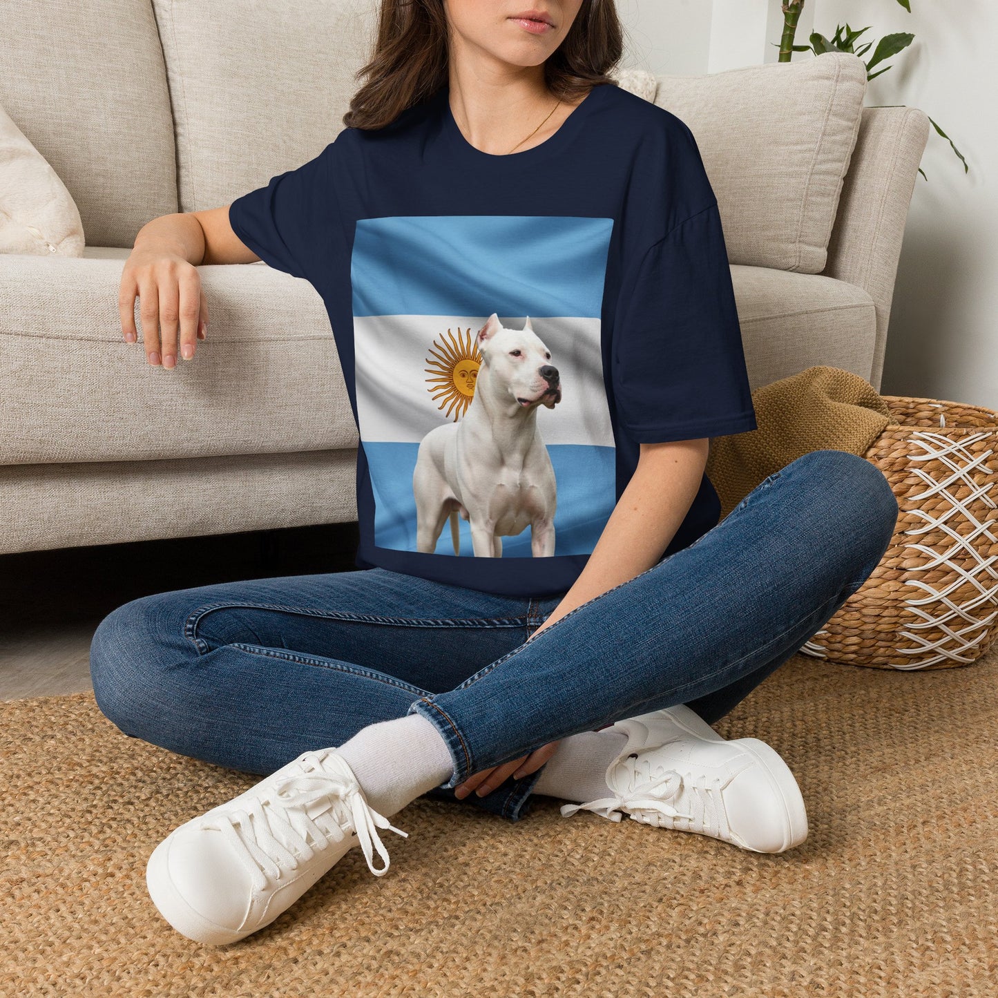 Argentina Flag Championship T‑Shirt