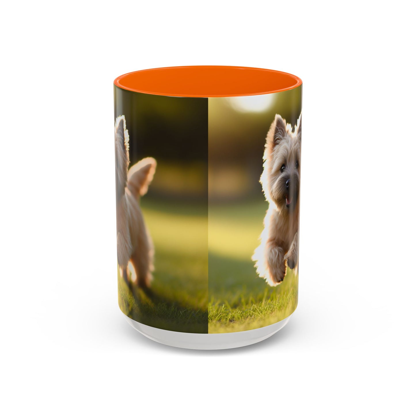 Cairn Terrier Accent Coffee Mug - Perfect Gift for Dog Lovers