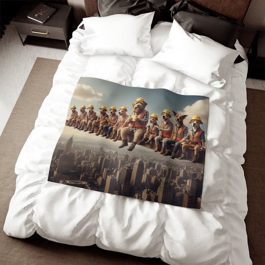 Mutts Blanket