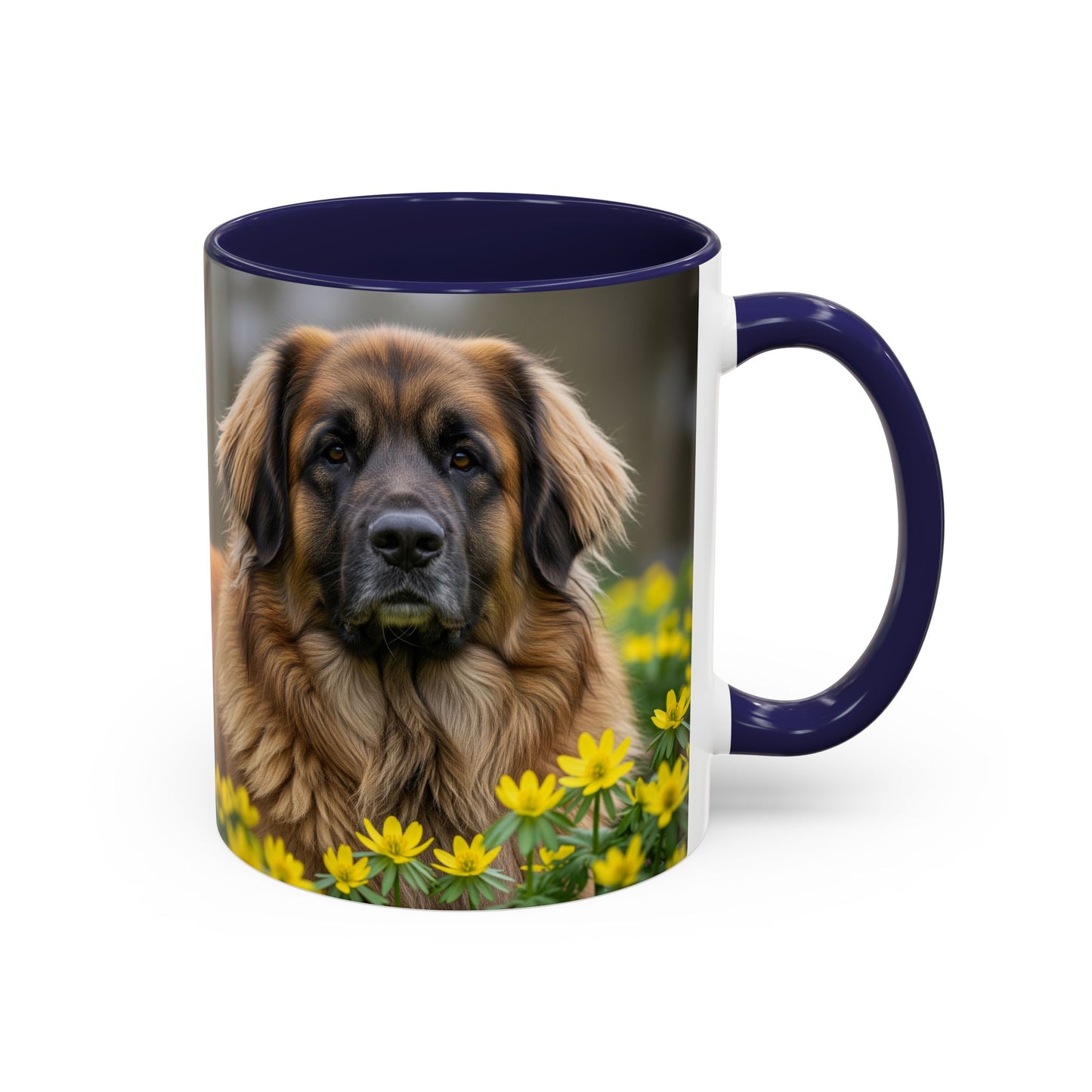 Taza con detalles de Leonberger: el regalo perfecto para los amantes de los perros