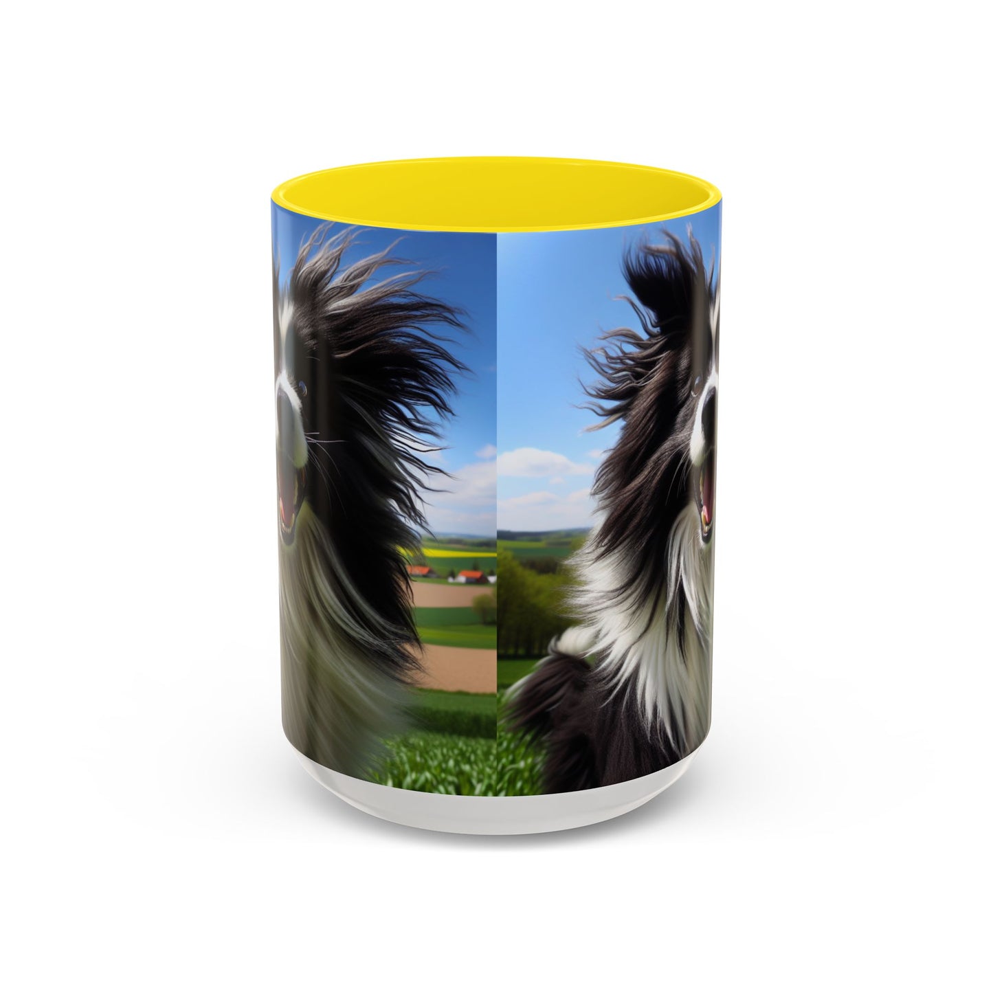 Mug à café avec motif de berger portugais - Cadeau idéal pour les amoureux des chiens