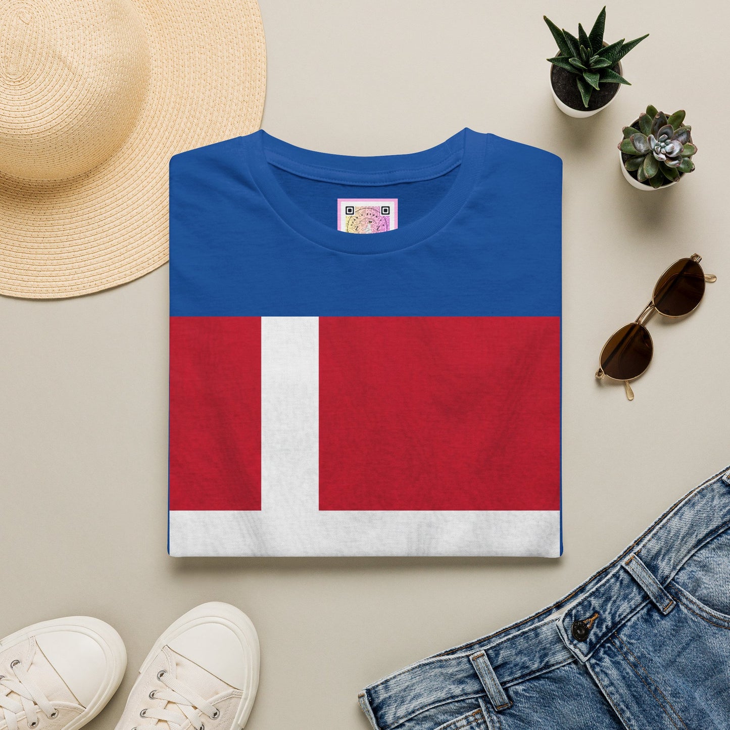 National Pride Soccer Fan Tee