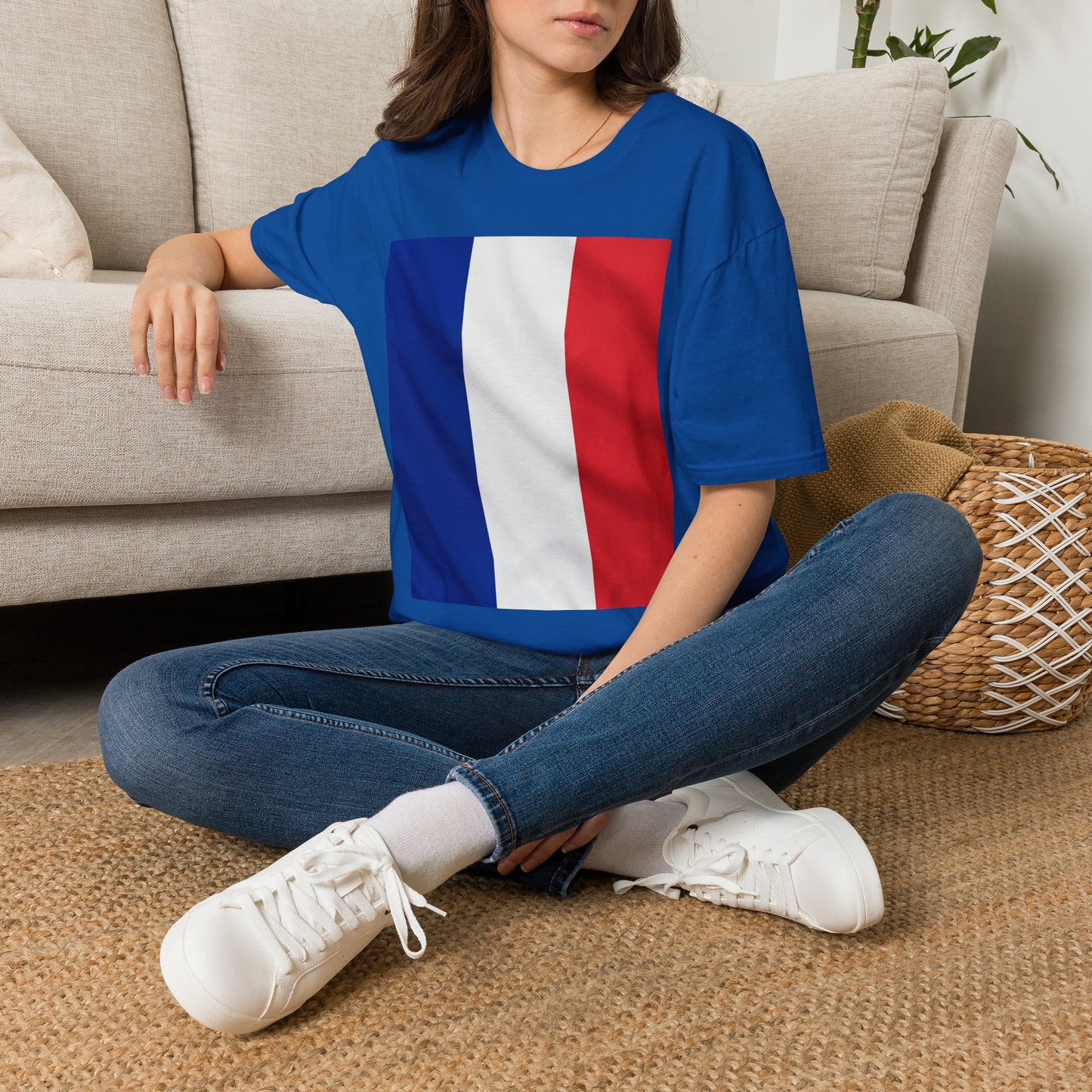 National Pride Soccer Fan Tee