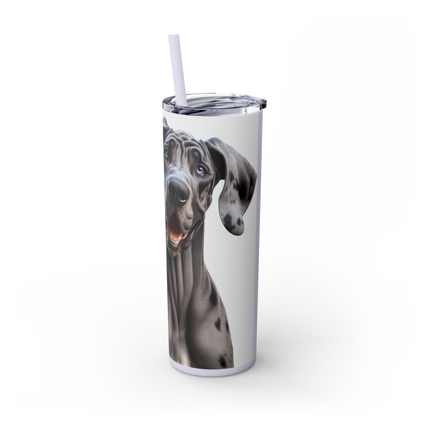 Great Dane Tumbler with Straw, 20oz