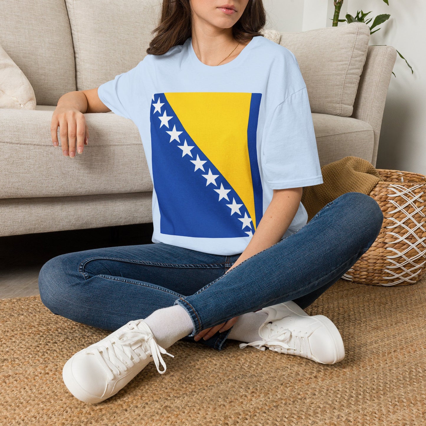 National Pride Soccer Fan Tee