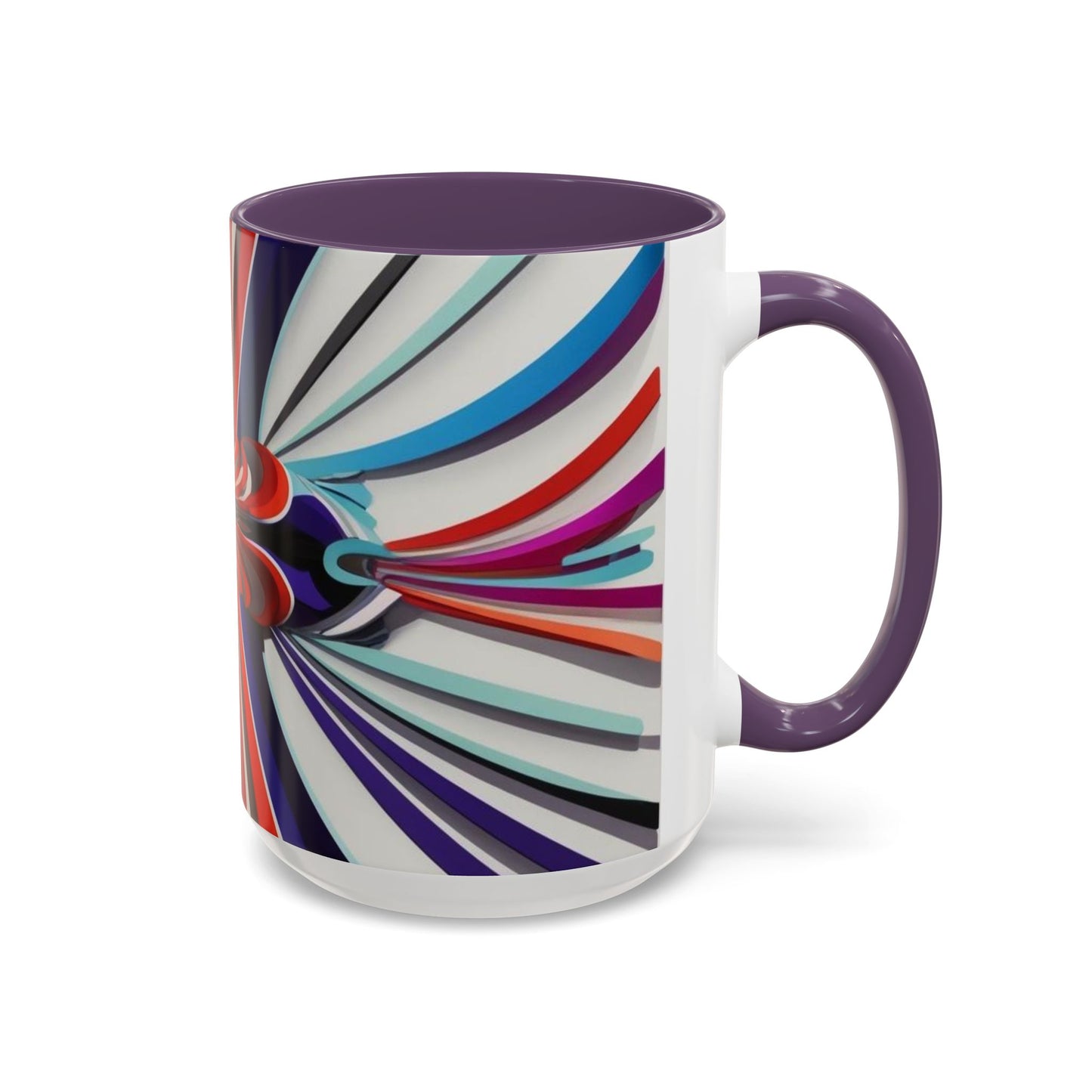 Mug à café à effet d'optique - Cadeau idéal pour les amoureux des chiens