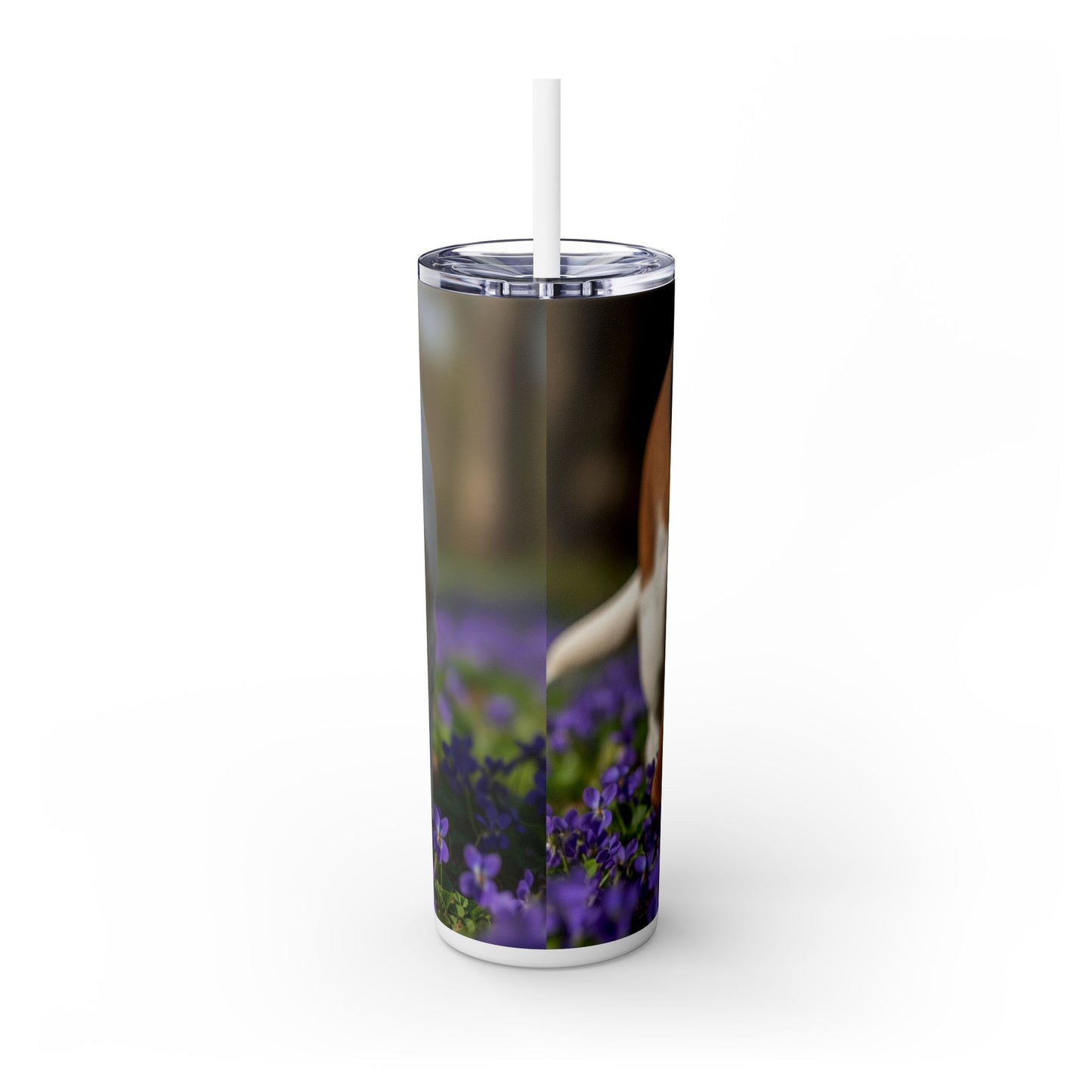 Grand Basset Griffon Vendeen Tumbler with Straw, 20oz
