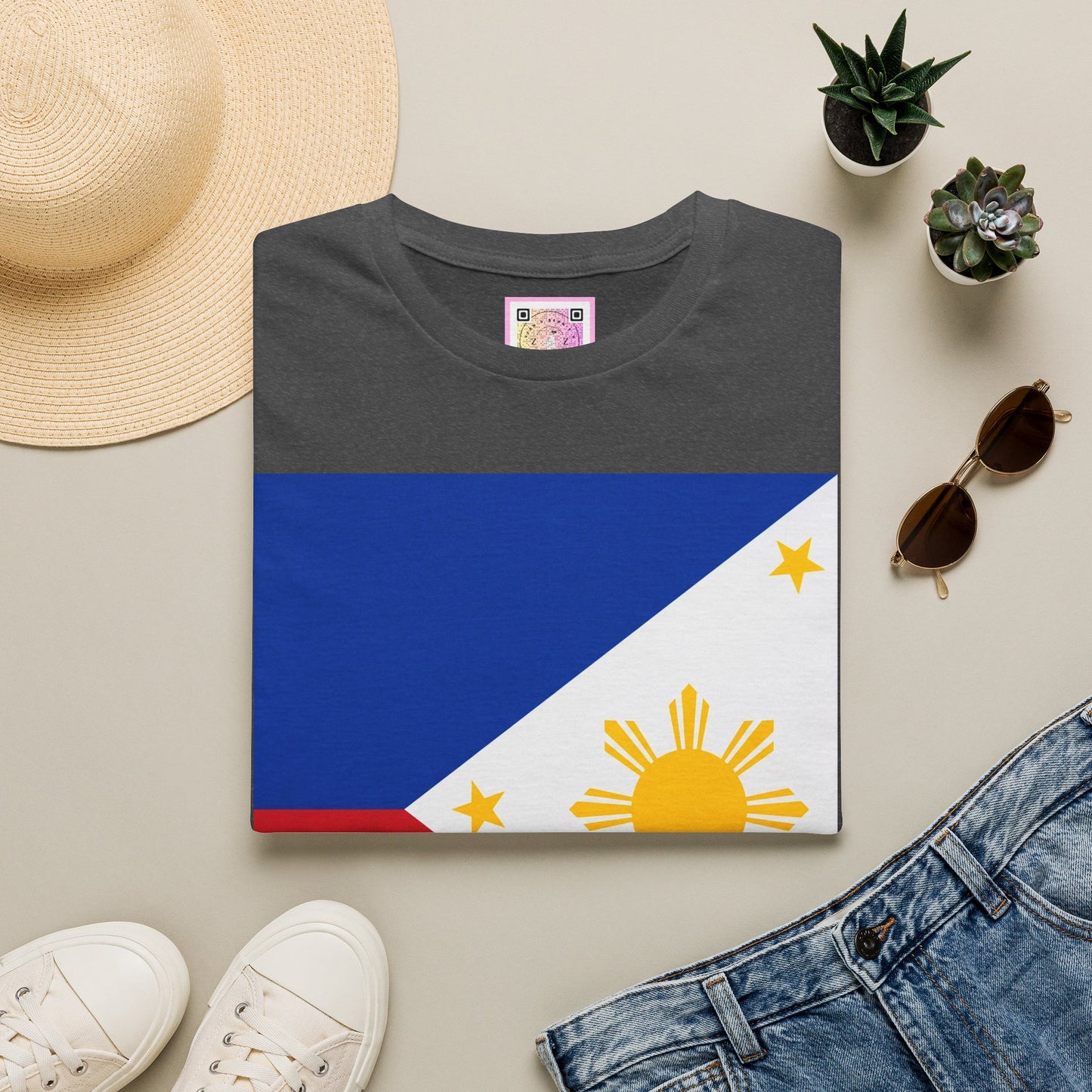 National Pride Soccer Fan Tee