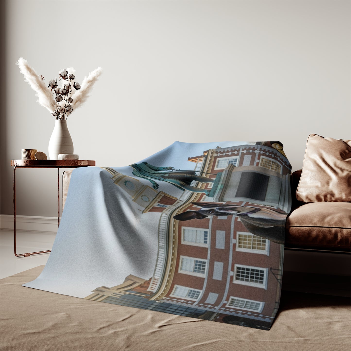 Boston Terrier Blanket