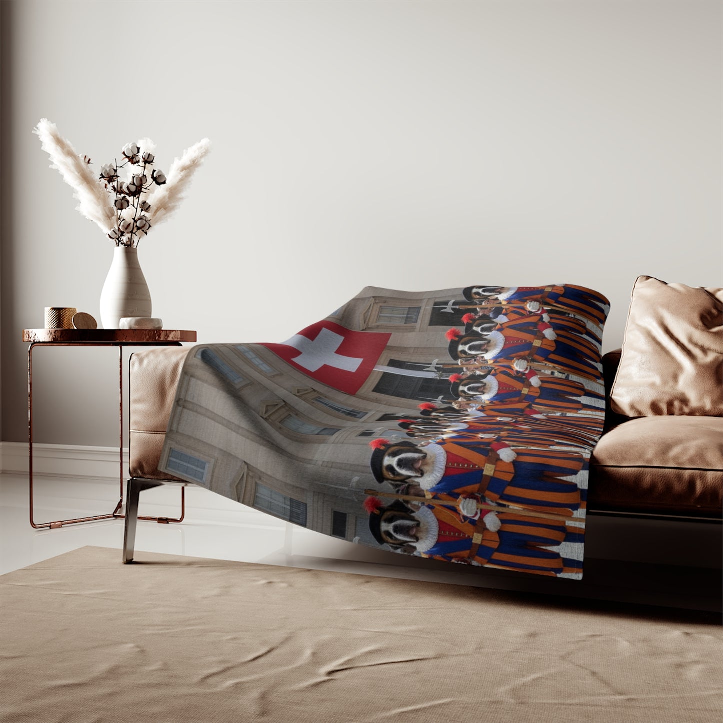 Saint Bernard Blanket