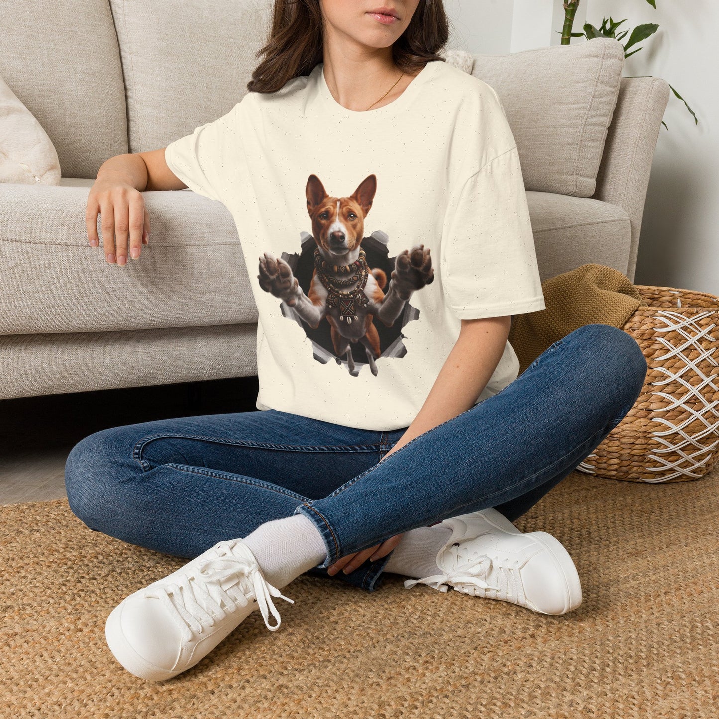 Basenji Tee Shirt