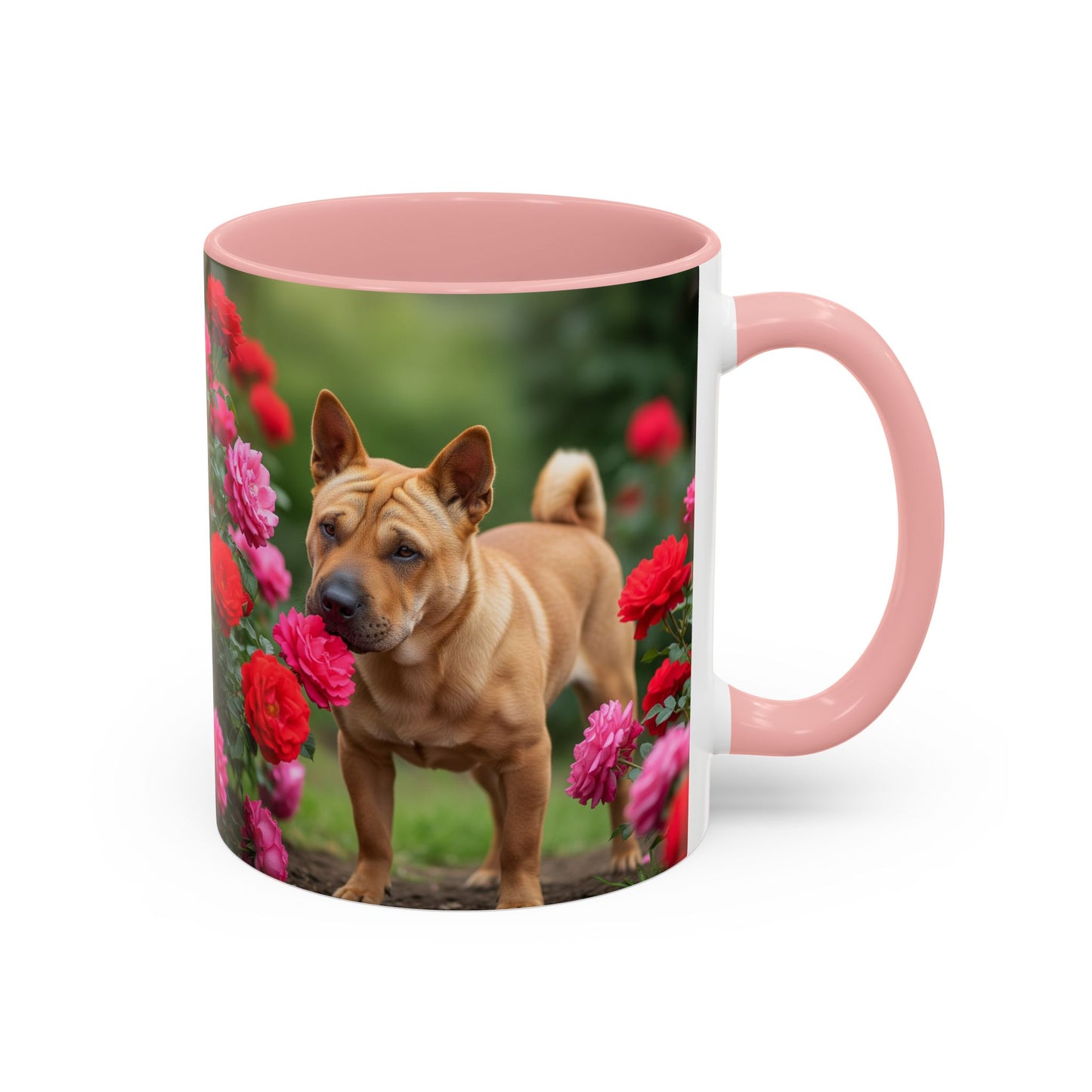 Taza de café con detalles de Ori Pei: el regalo perfecto para los amantes de los perros